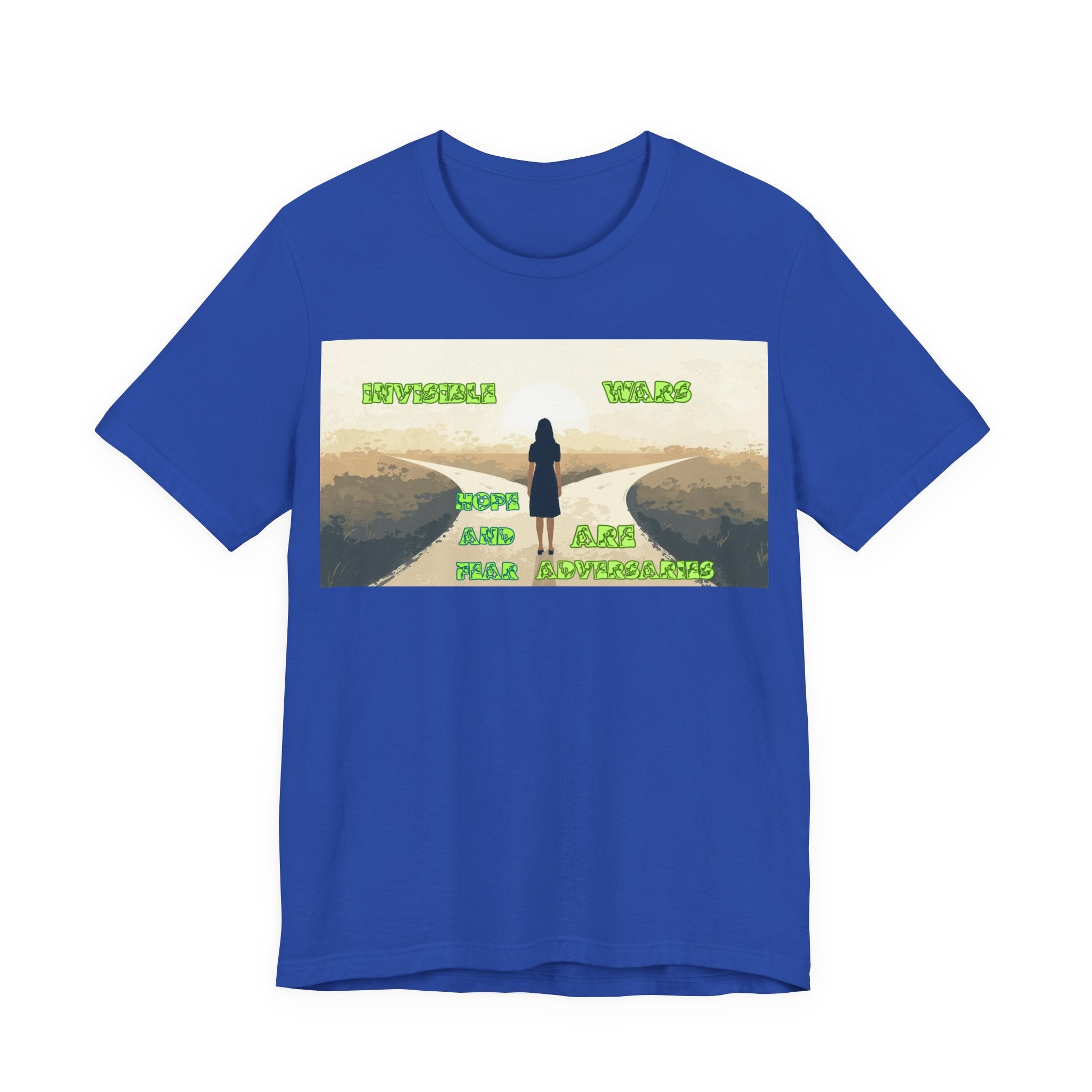Women T-shirt— Hope and Fear