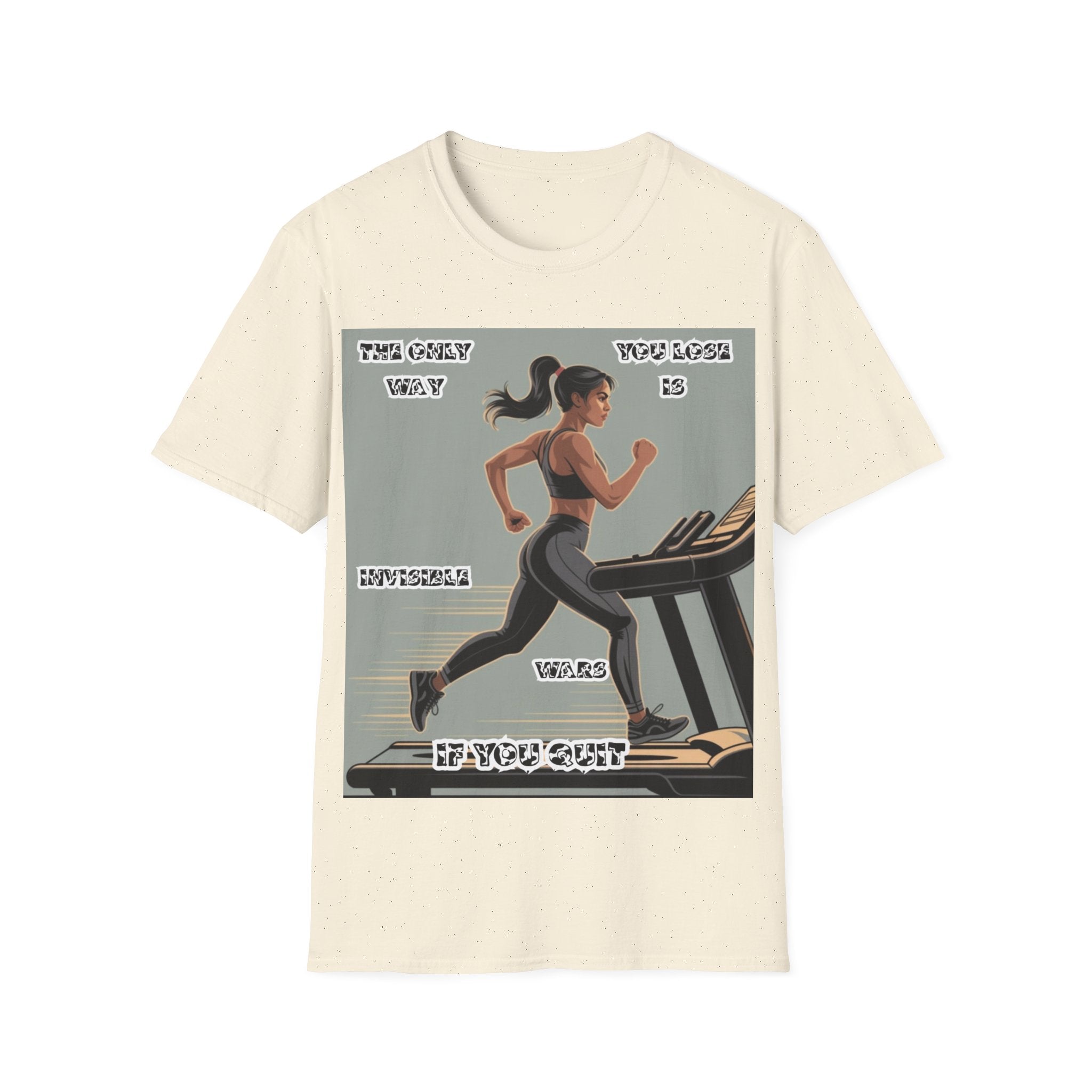 Women T-Shirt -The Only Way Invisible Wars