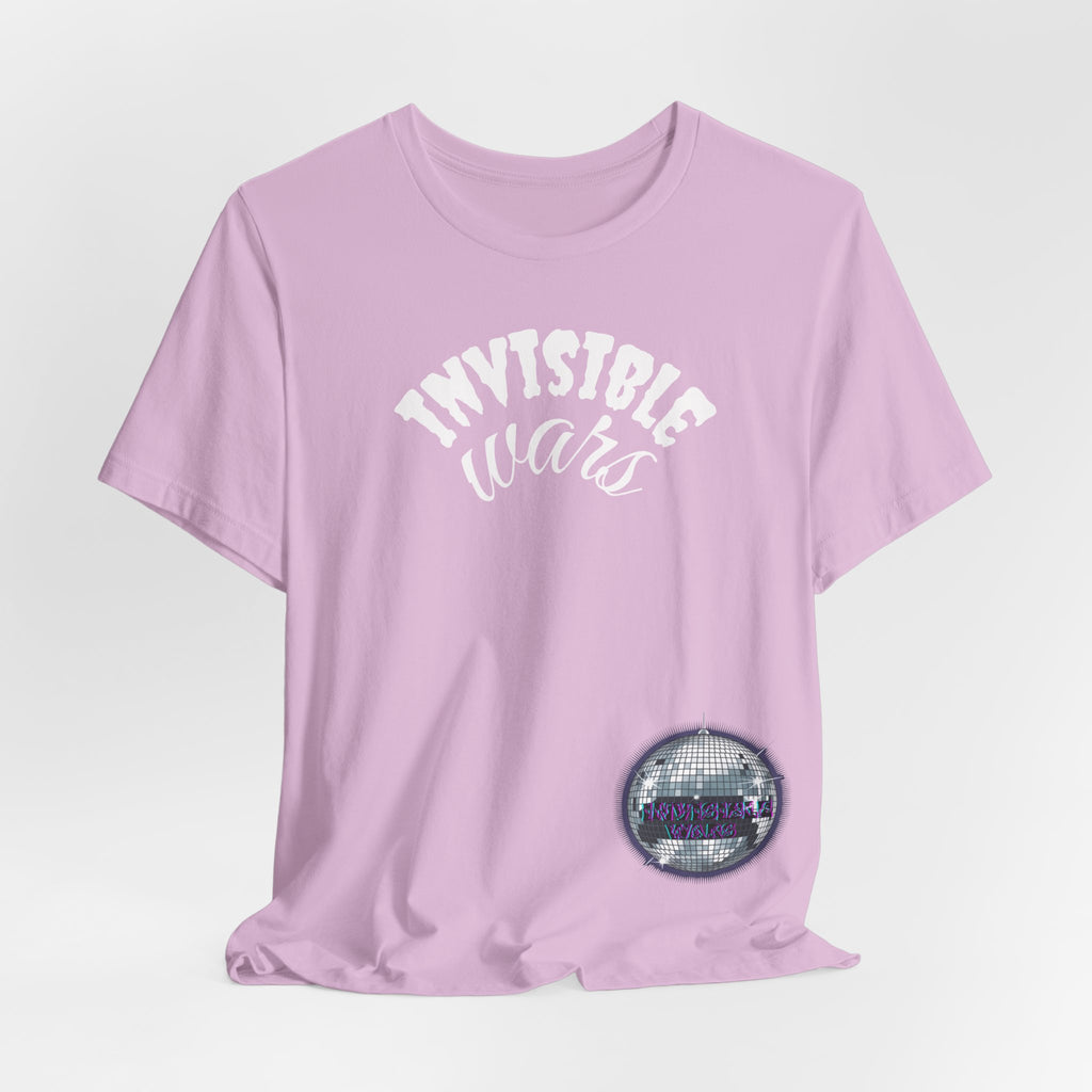 Women Invisible Wars  T-Shirt — Invisible Wars Disco Ball