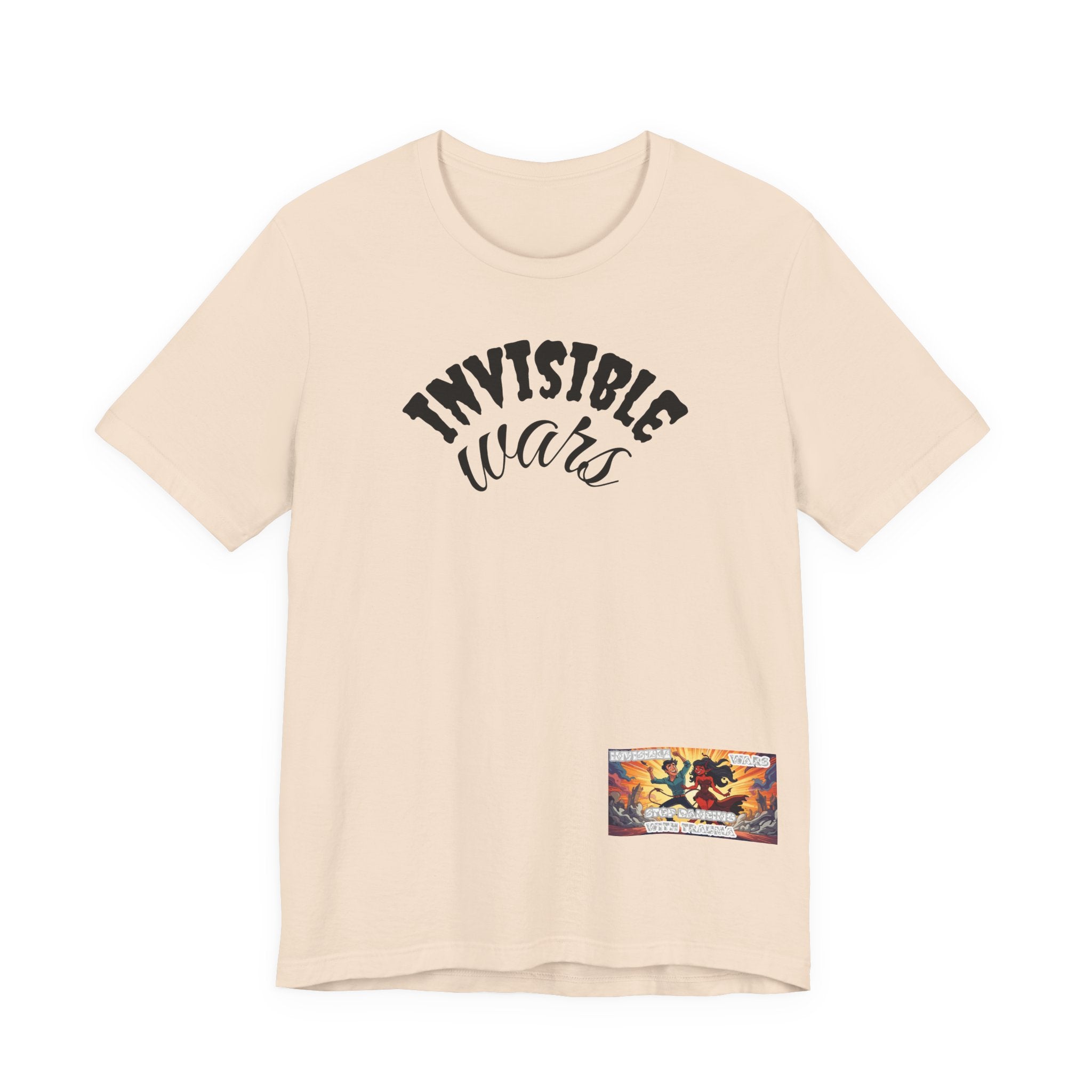 Men T-Shirt — Stop Dancing With Trauma