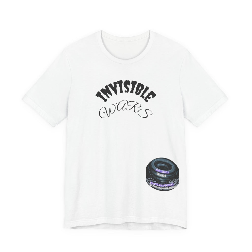 Women  T-Shirt — Battles fought in the shadows
