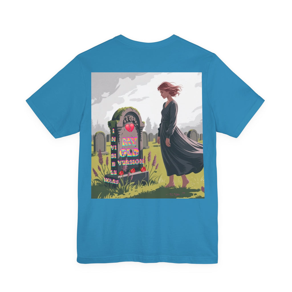 Women T-shirt  — My Old Version