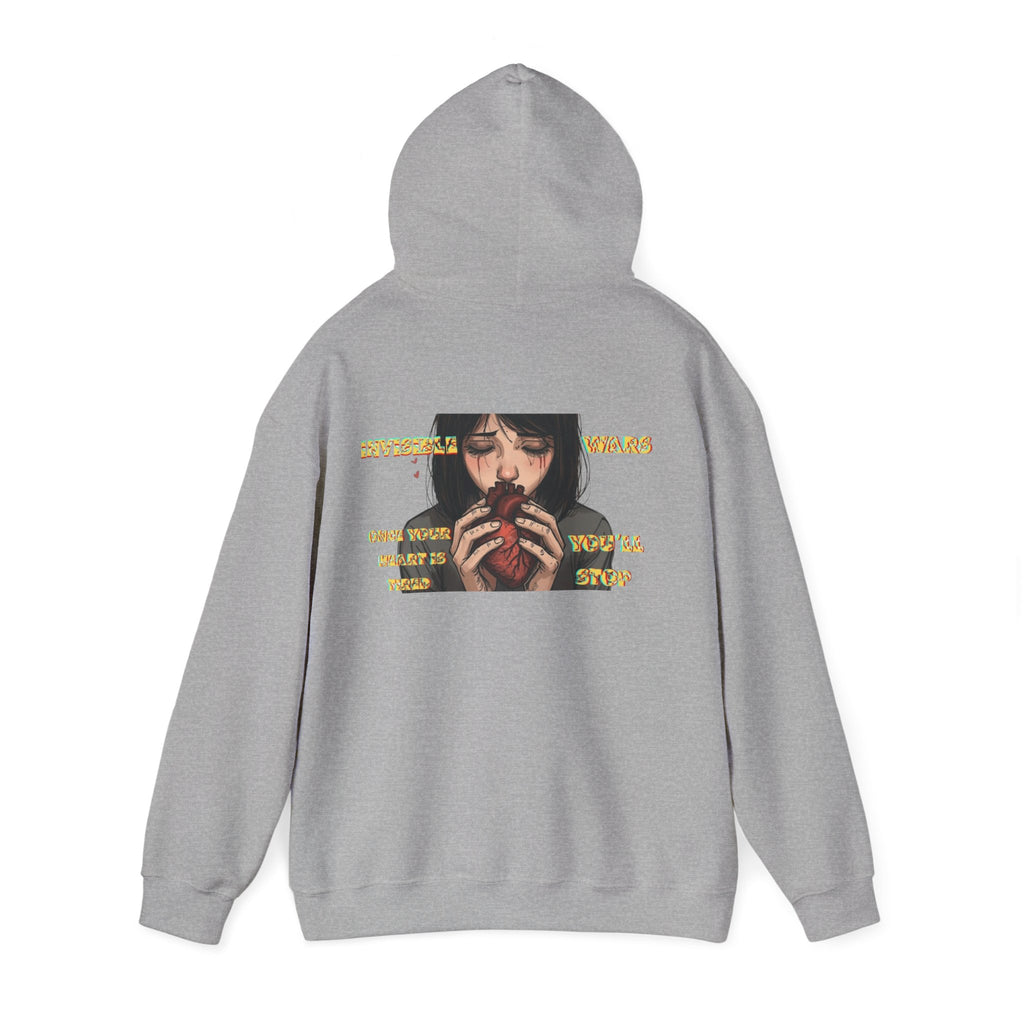 Women Hoodie — Once your Heart Is Tired
