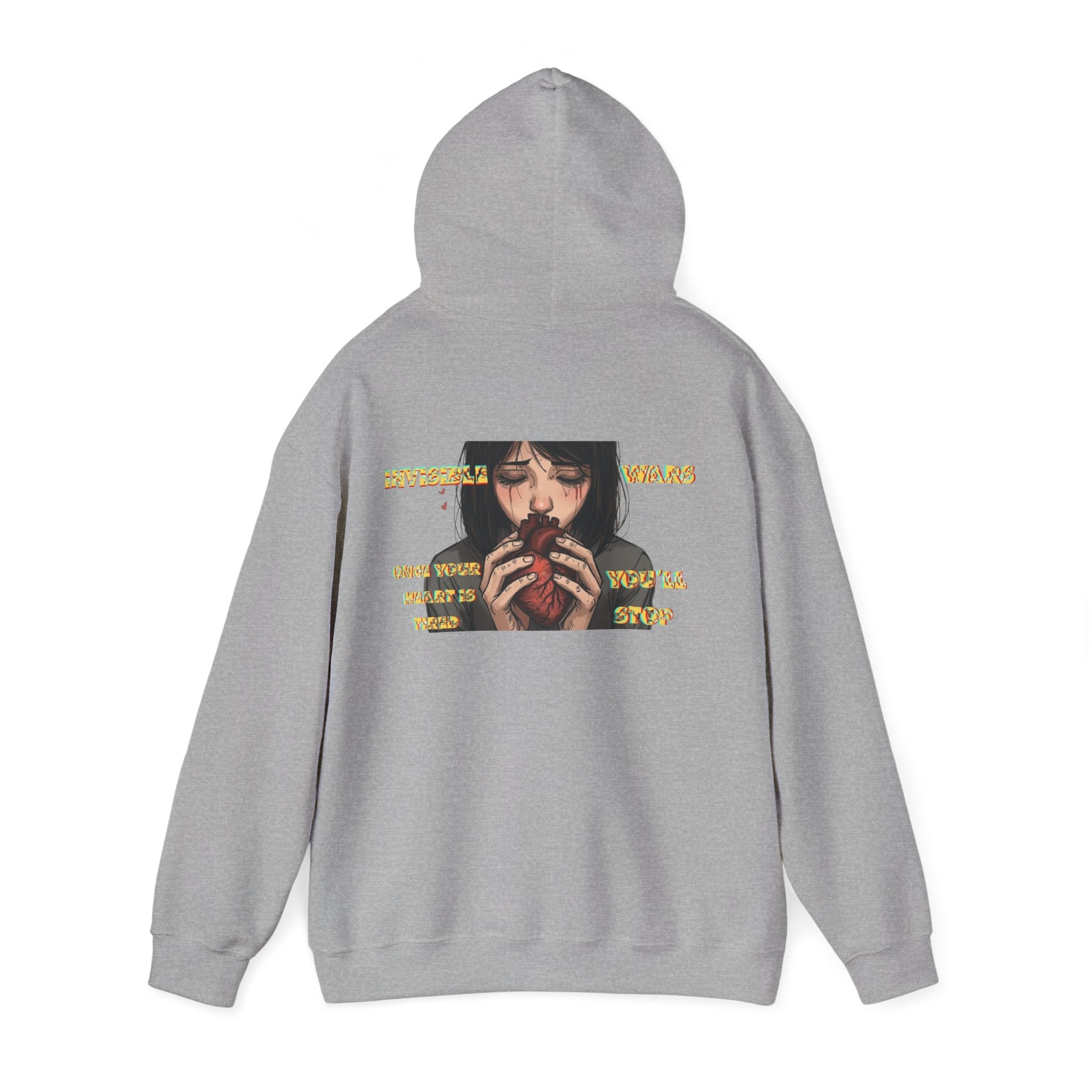 Women Hoodie — Once your Heart Is Tired