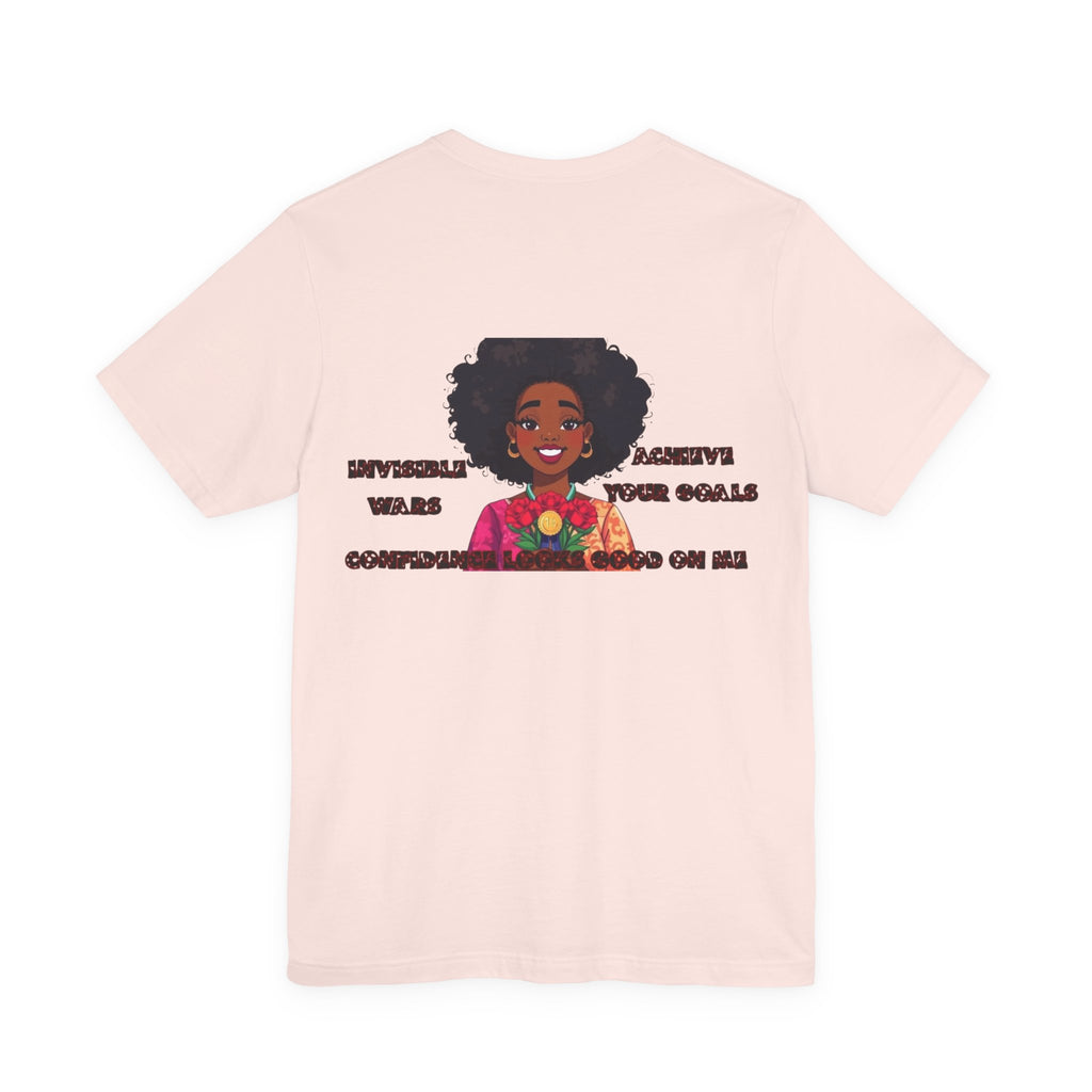 Women T-shirt - Confidence Looks Good On Me