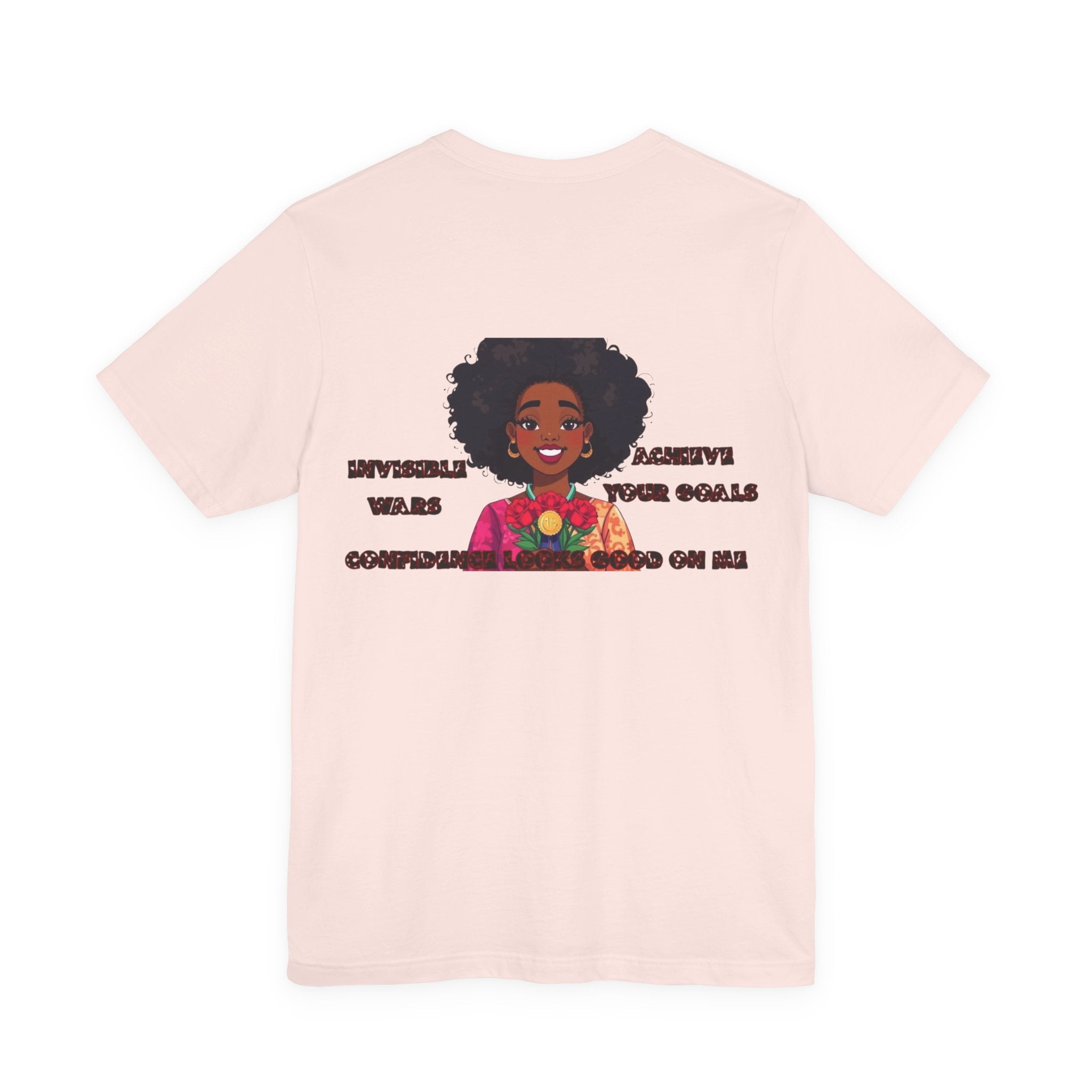 Women T-shirt - Confidence Looks Good On Me