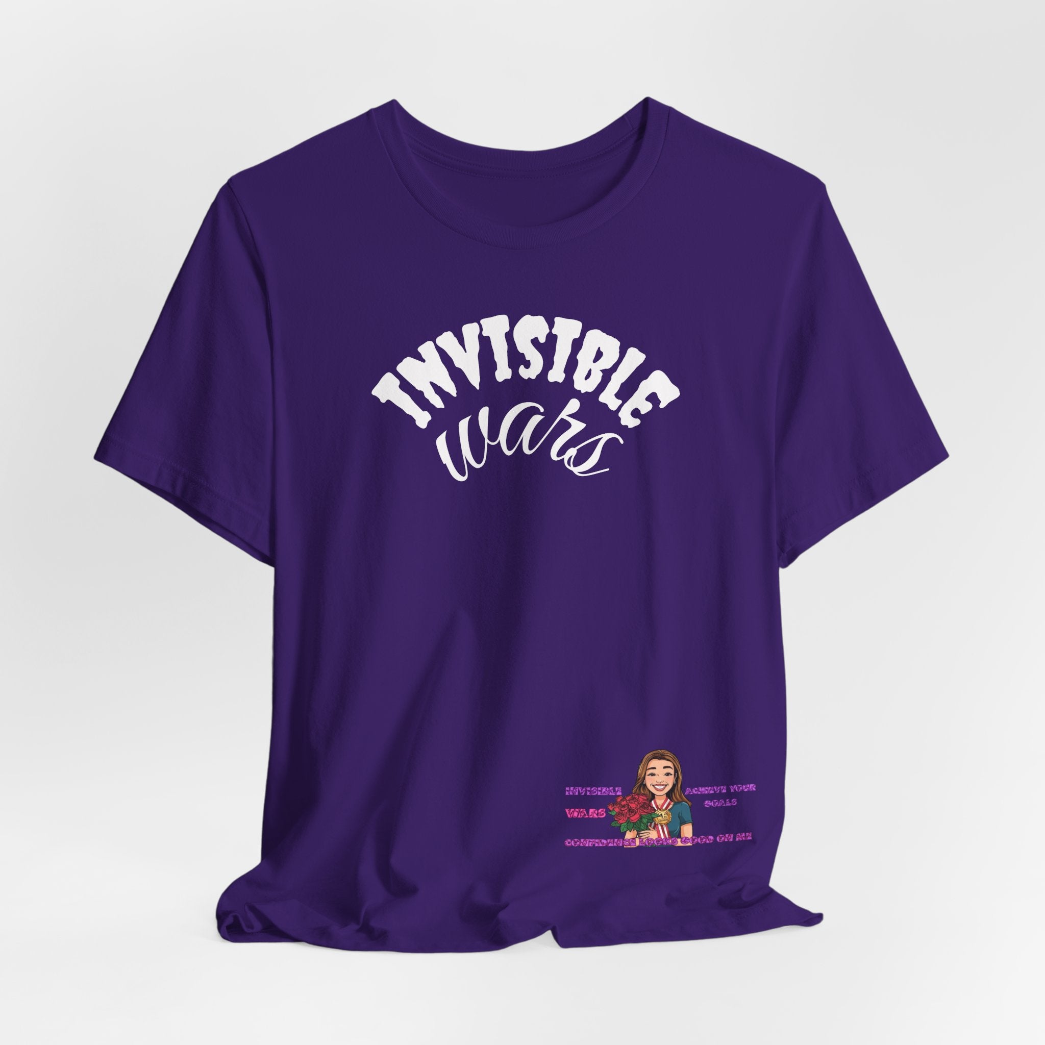 Women T-shirt - Confidence Looks Good On Me