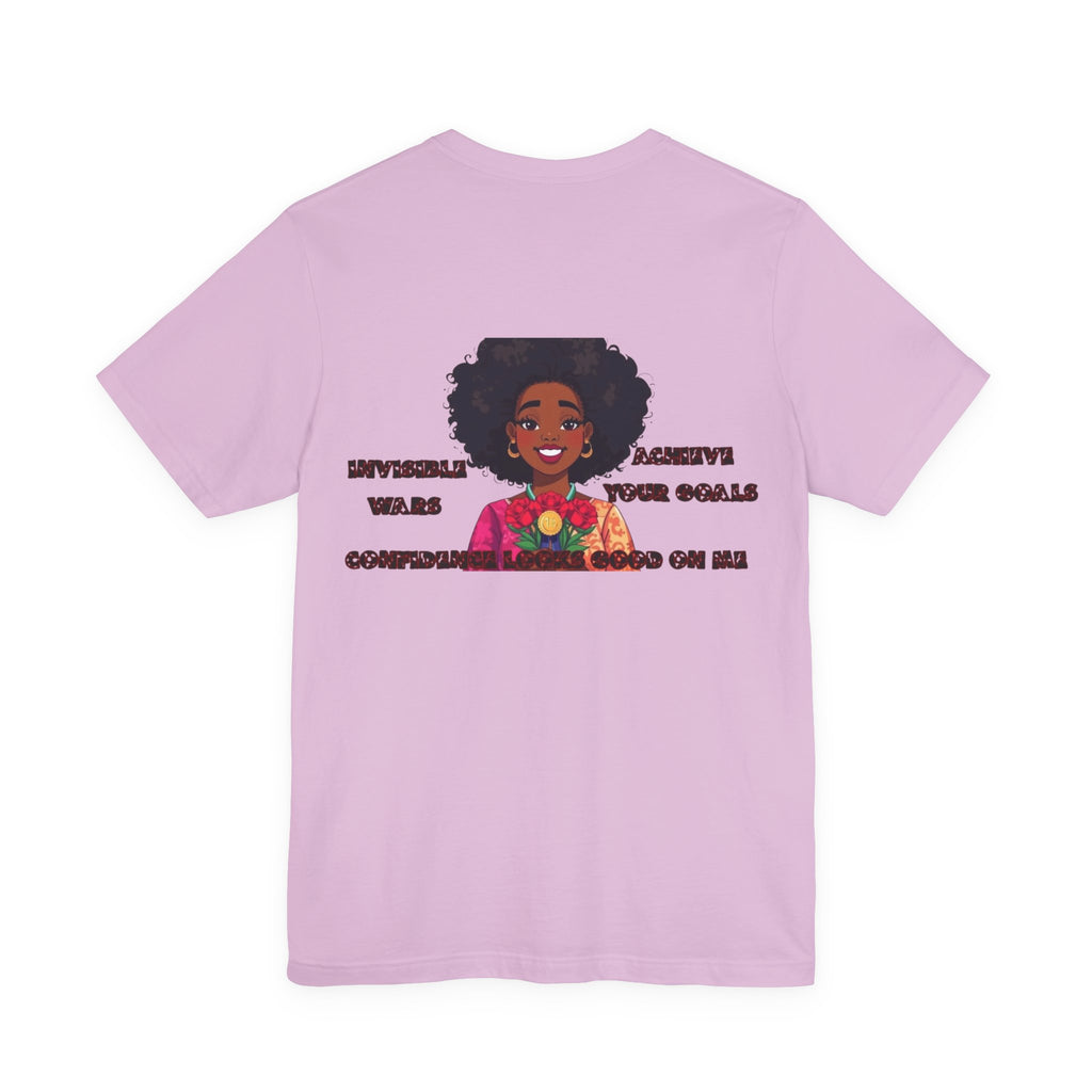 Women T-shirt - Confidence Looks Good On Me