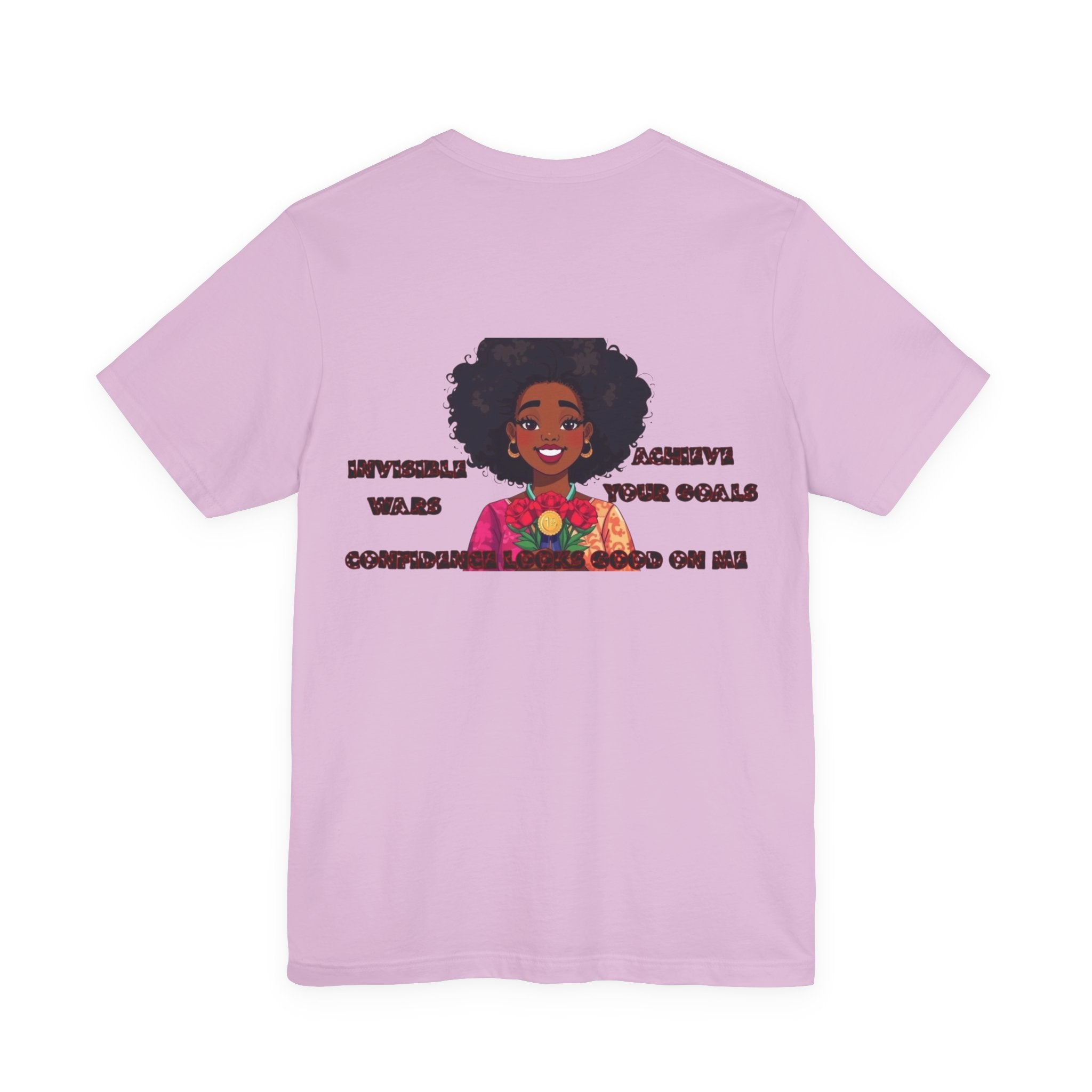 Women T-shirt - Confidence Looks Good On Me