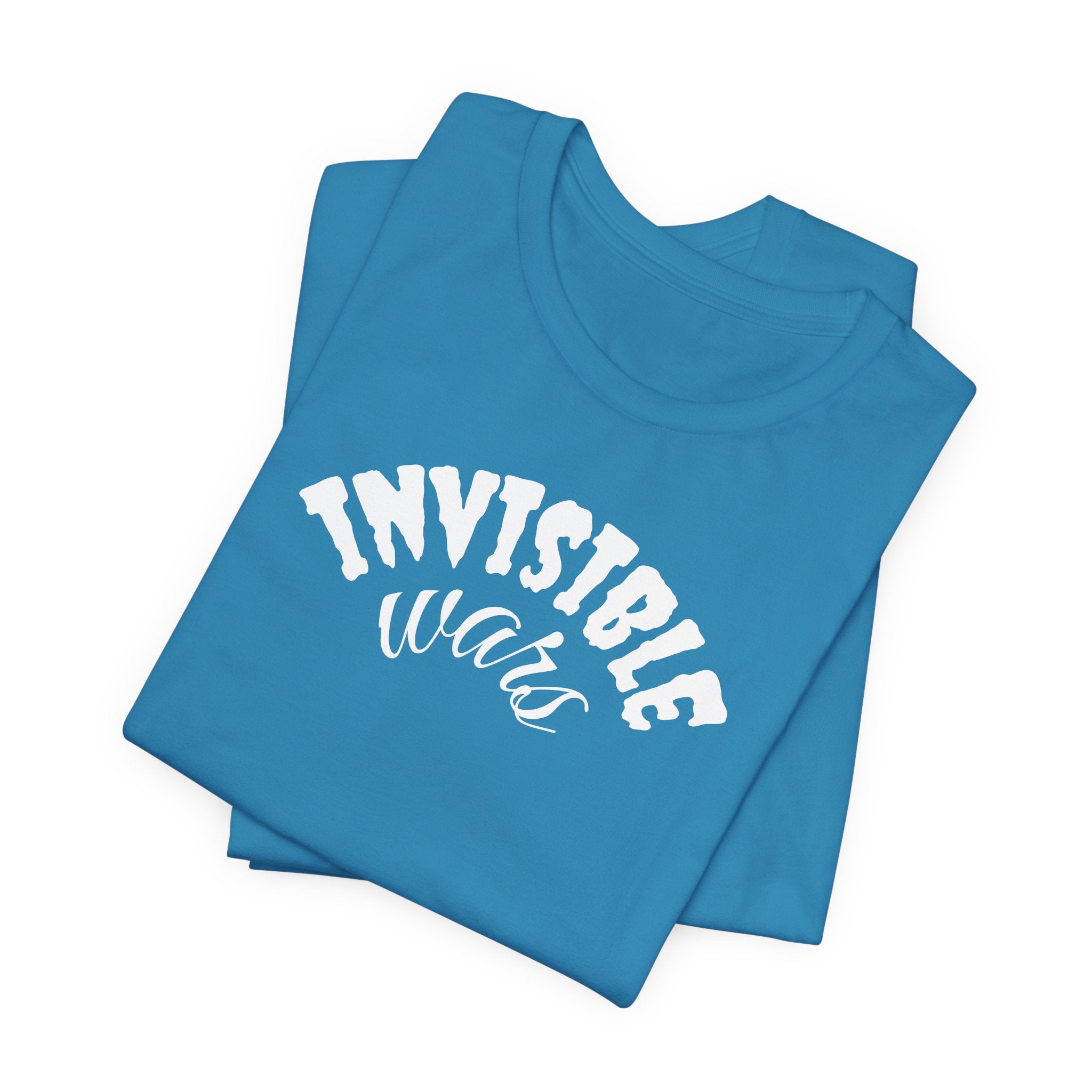 Women Invisible Wars T-shirt - Music is my Love Language