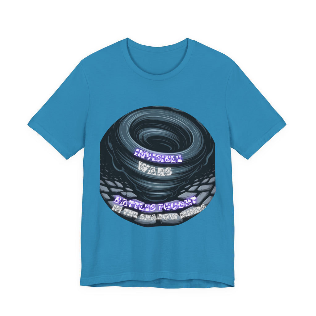 Men T-Shirt — Battles fought in the shadows