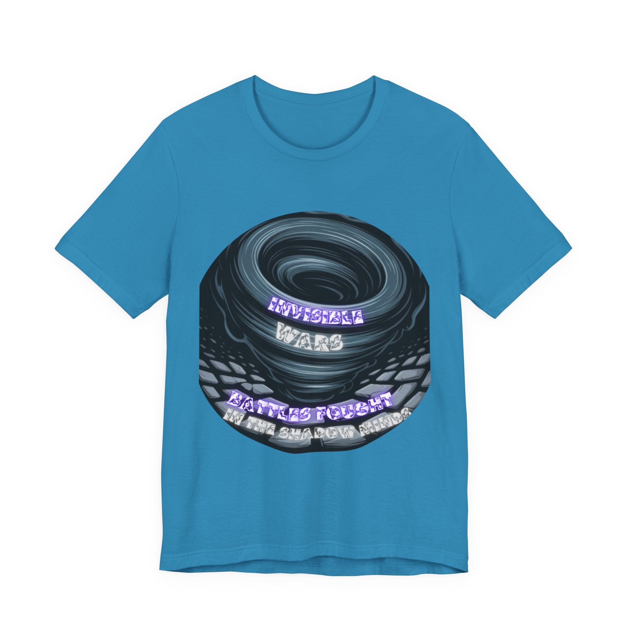 Men T-Shirt — Battles fought in the shadows