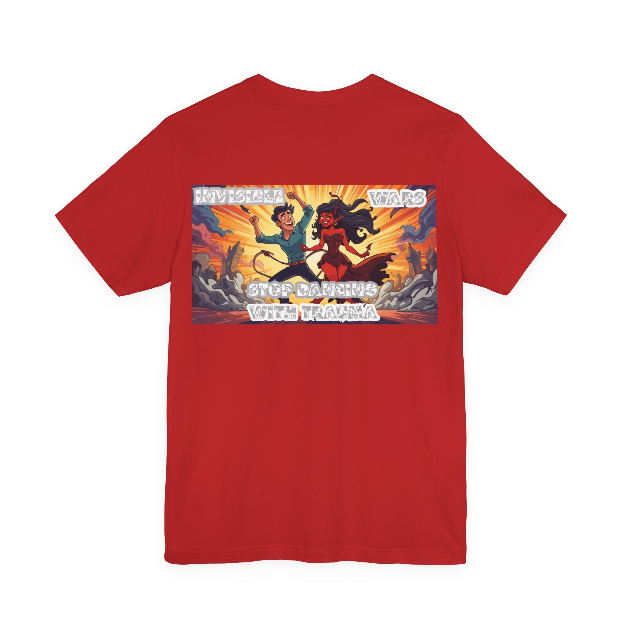 Men T-Shirt — Stop Dancing With Trauma
