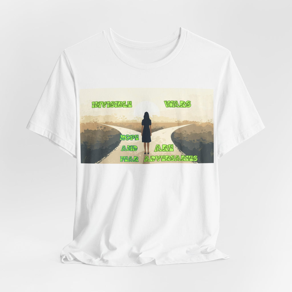 Women T-shirt— Hope and Fear