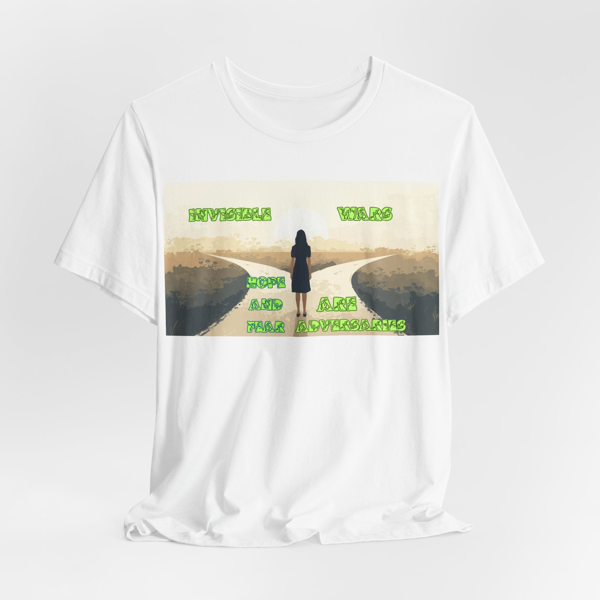 Women T-shirt— Hope and Fear
