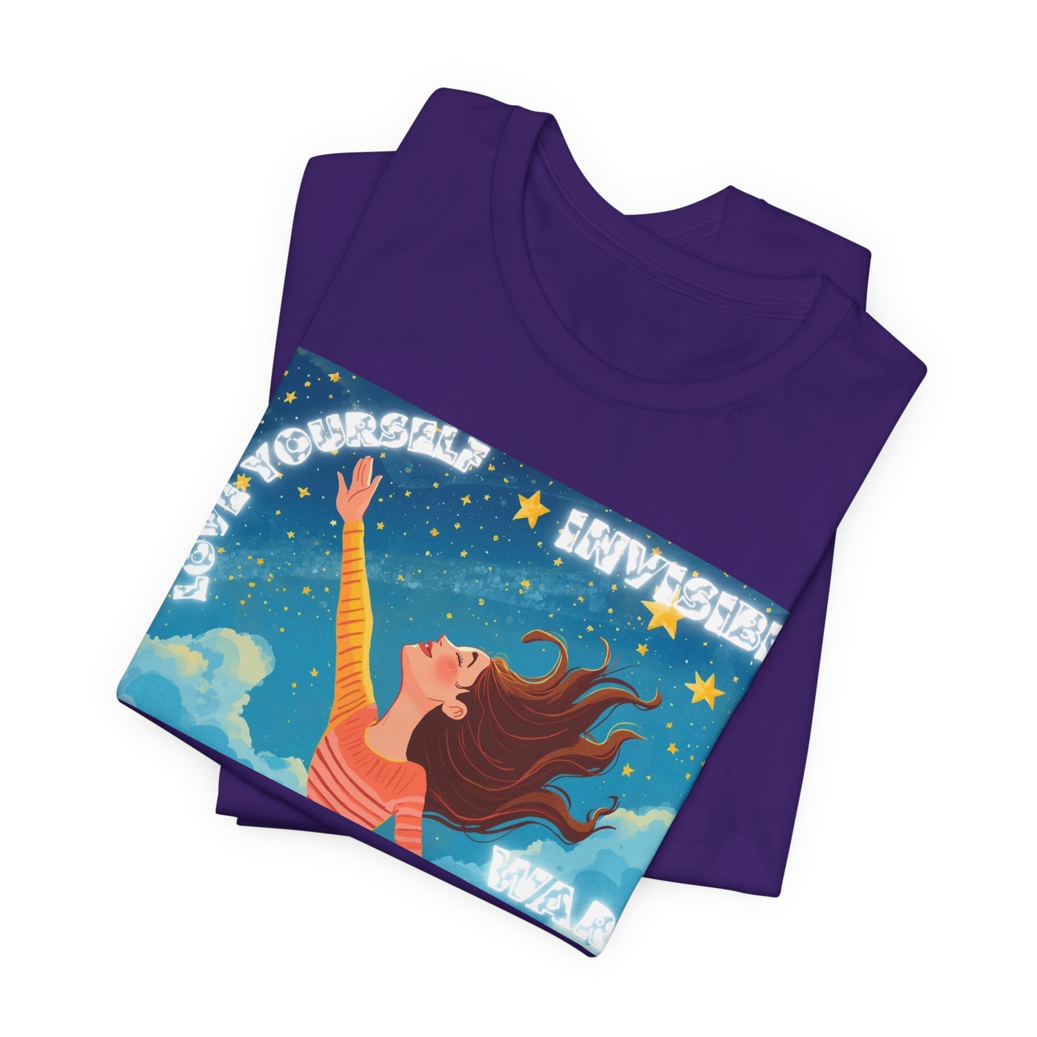 Women T-Shirt-Love Yourself