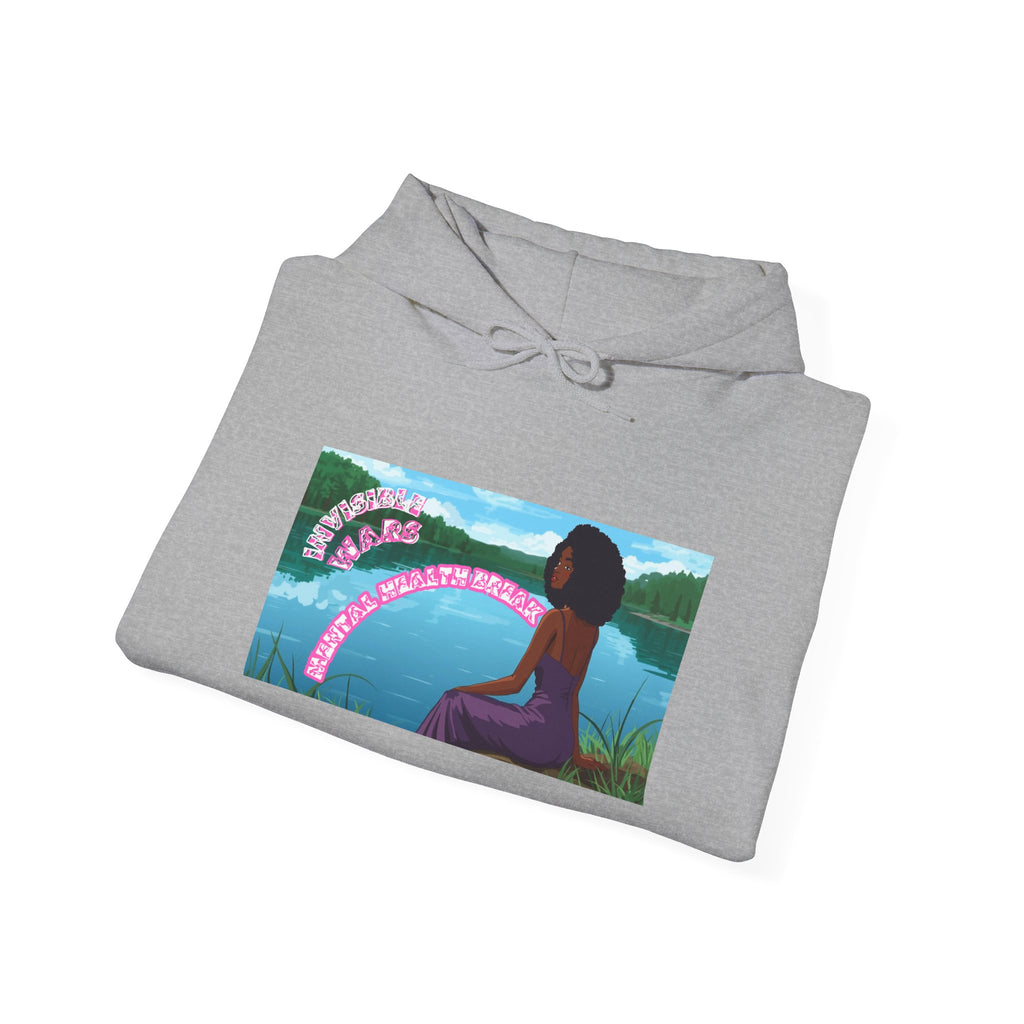 Women Hoodie — Mental Health Break