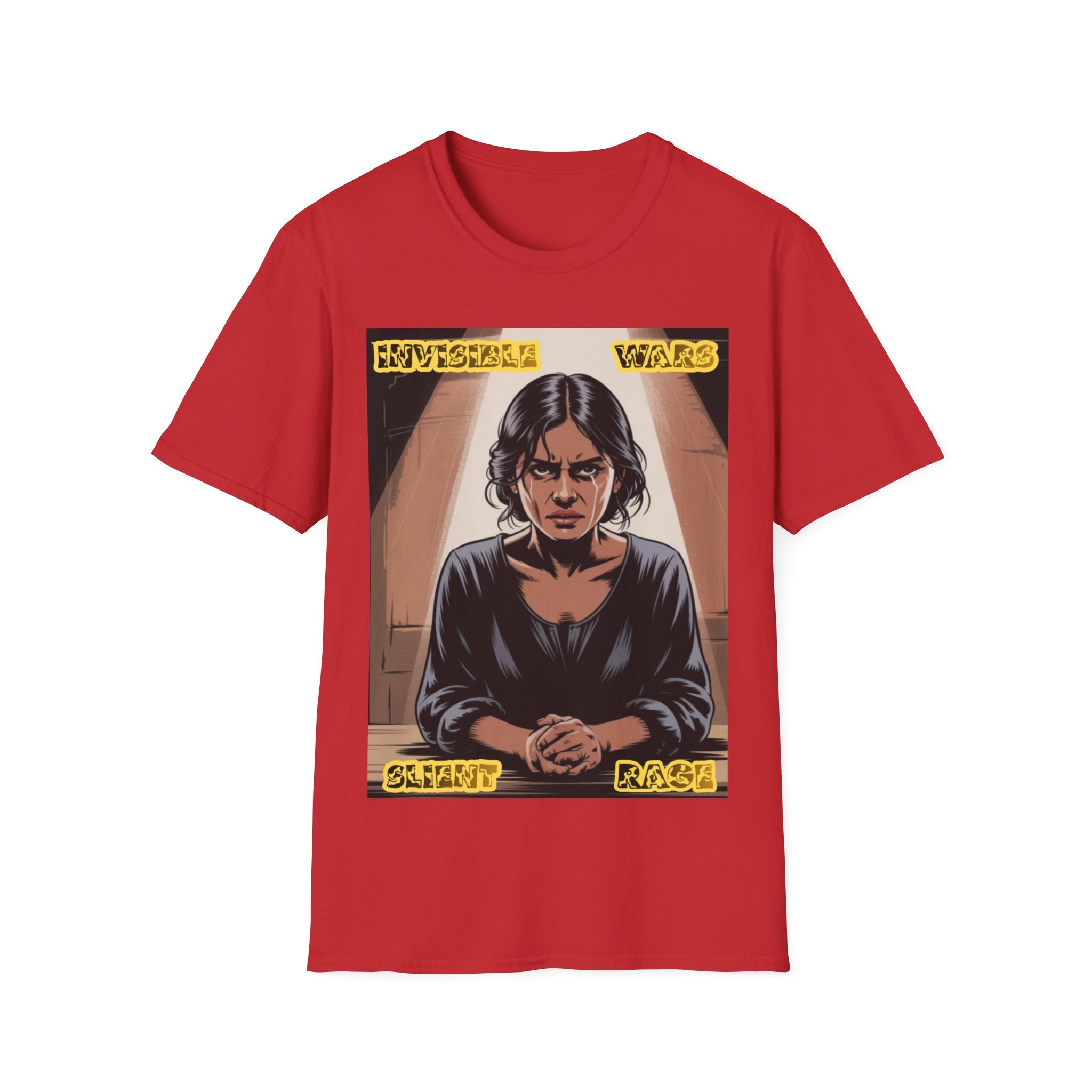 Women T-Shirt- Slient Rage Invisible Wars