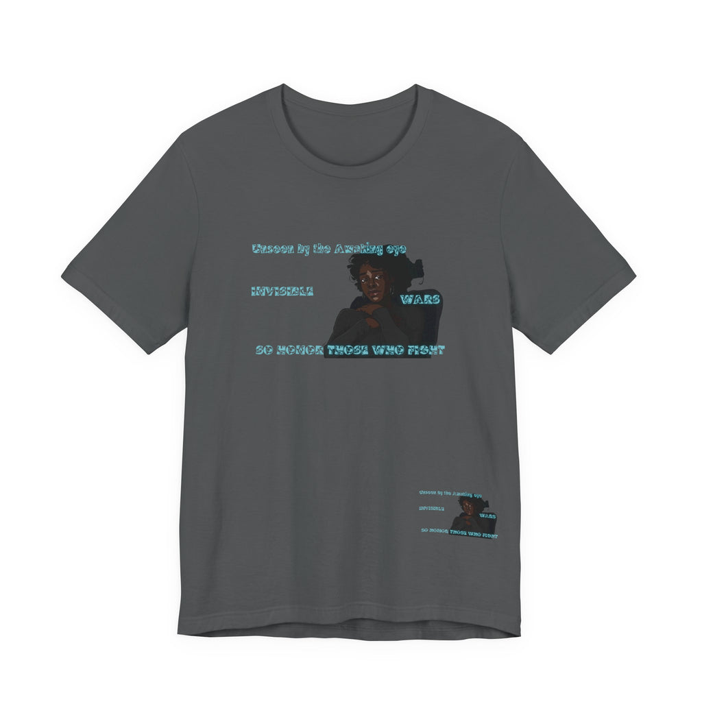 Women T-Shirt — Unseen by the Awaking eye