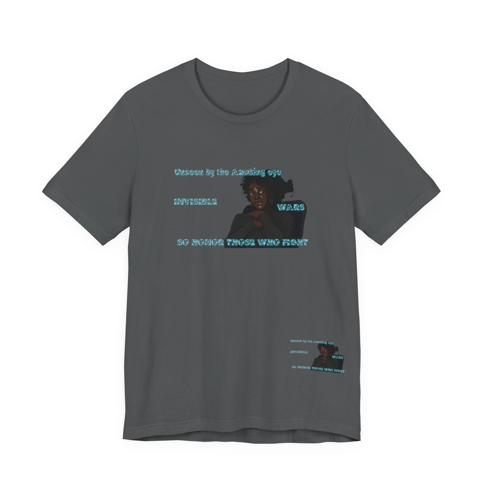 Women T-Shirt — Unseen by the Awaking eye