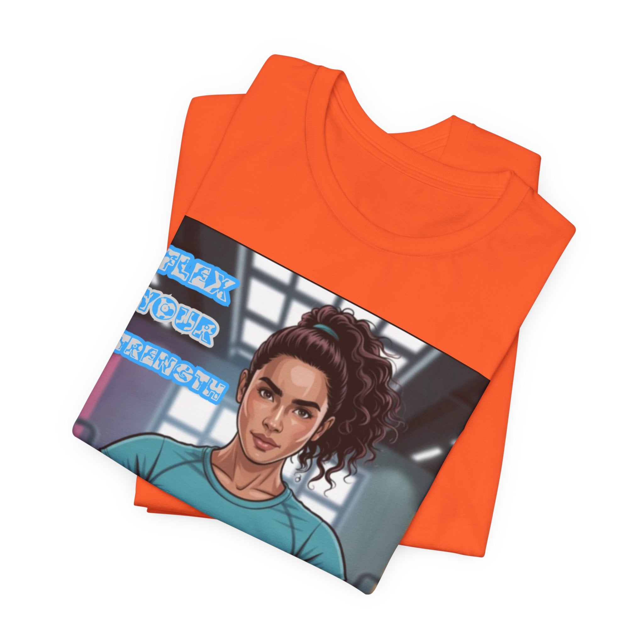 Women T-Shirt — Flex your strengh Invisible Wars