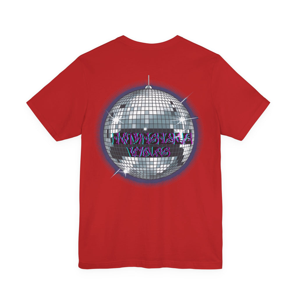 Women Invisible Wars  T-Shirt — Invisible Wars Disco Ball
