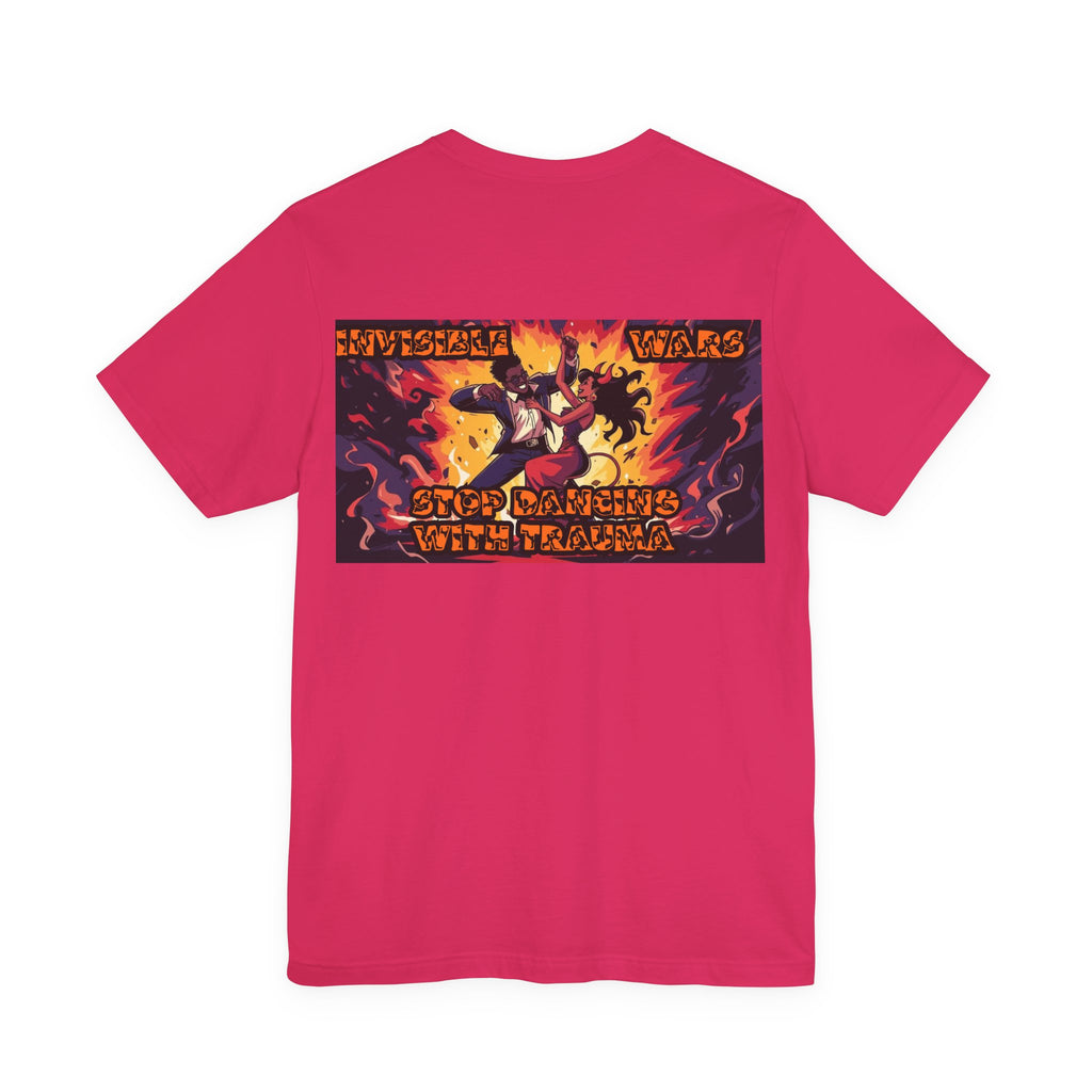 Men T-shirt -Stop Dancing With Drama
