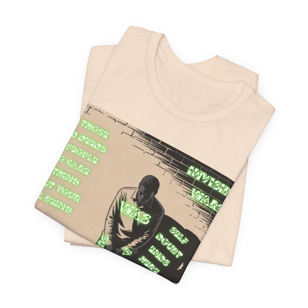 Men T-Shirt — No More Self Sacrifices