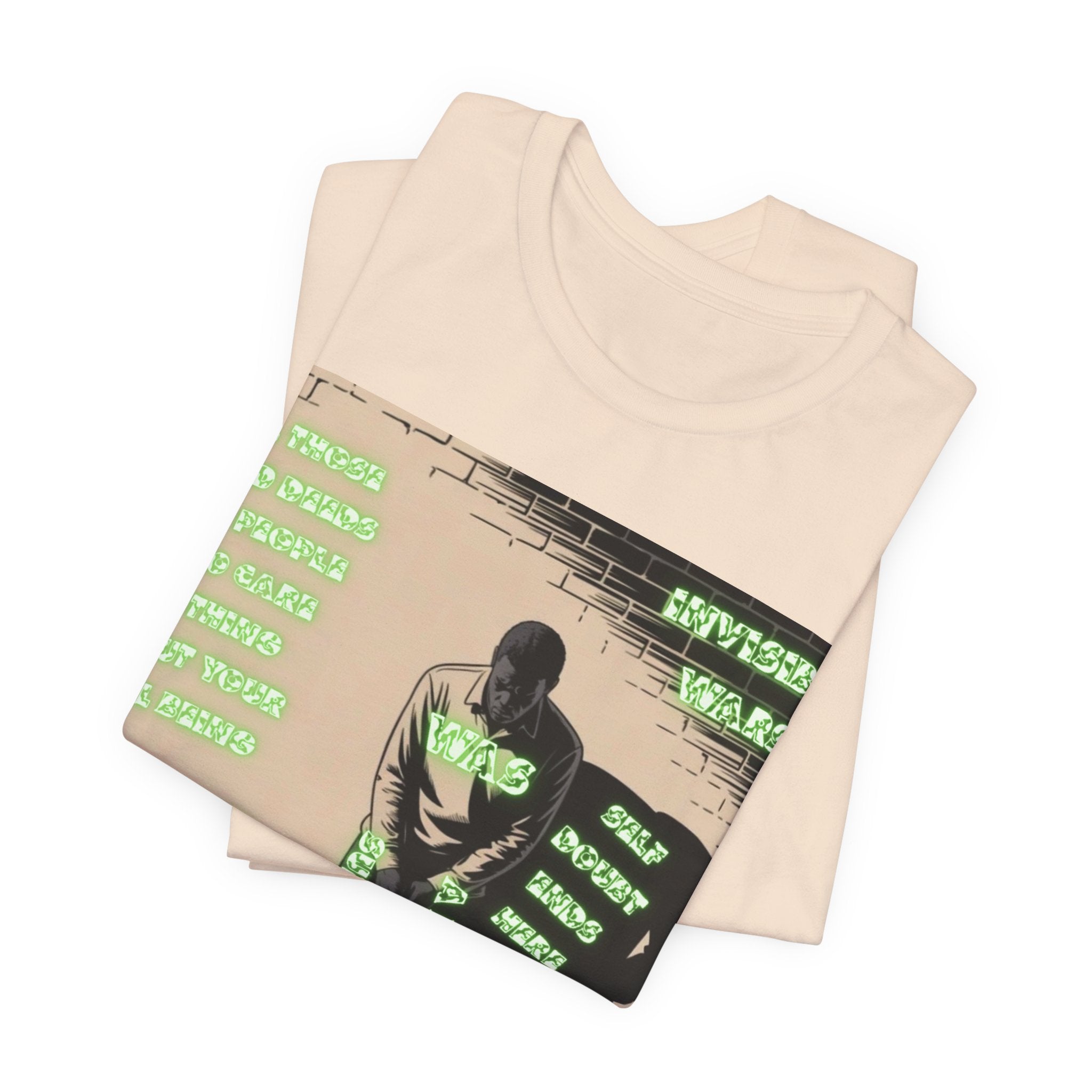 Men T-Shirt — No More Self Sacrifices