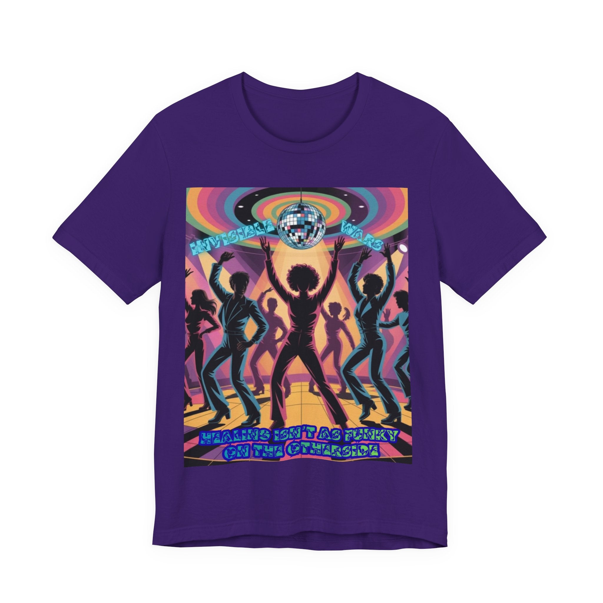 Men T-Shirt —  Healing isn't As Funky