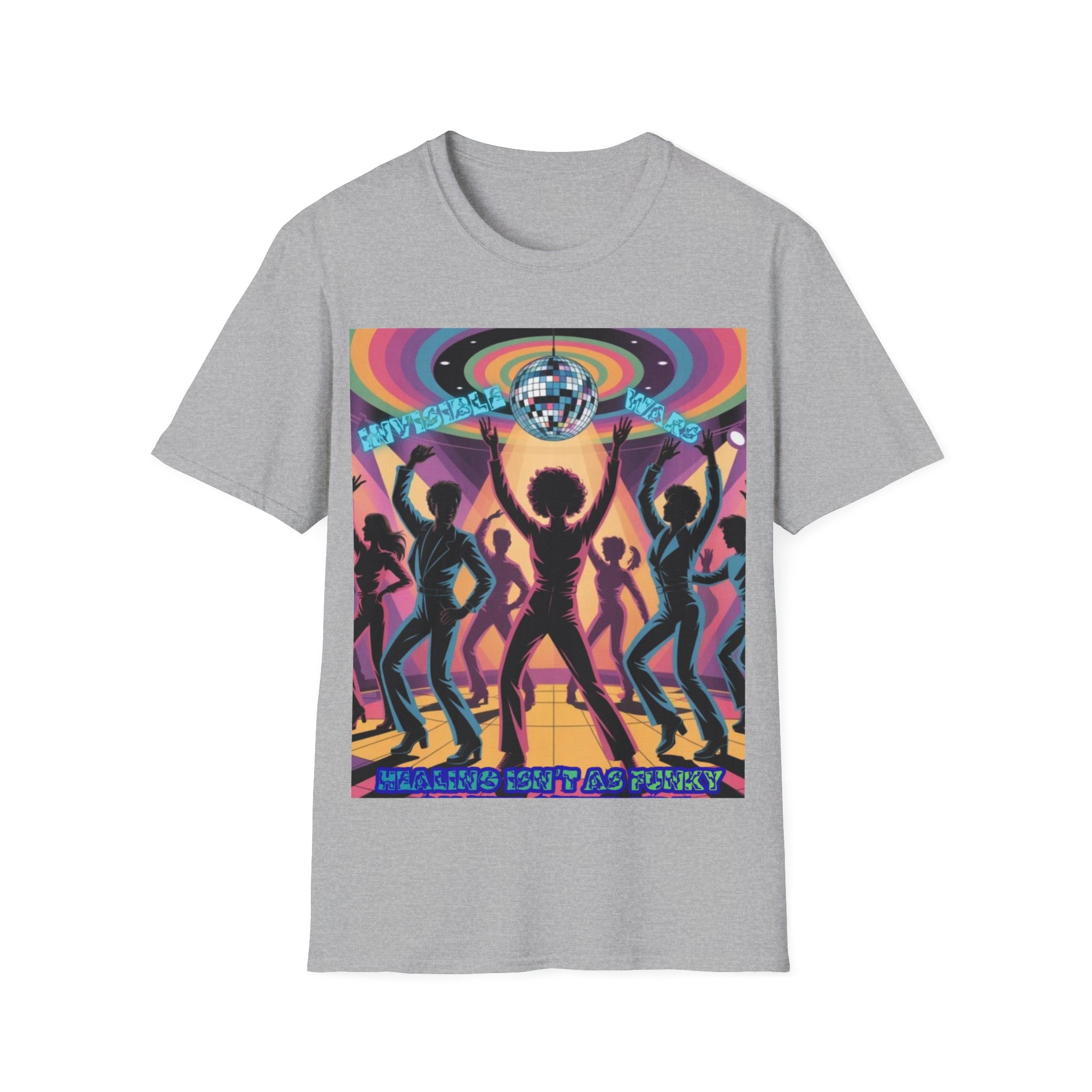 Women T-Shirt - Healing isn't As Funky
