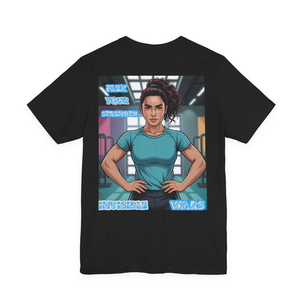 Women T-shirt — Flex Your Strength