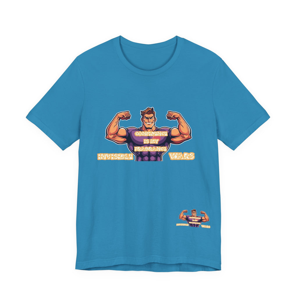 Men T-Shirt — -Confidence Is The Best Fragrance