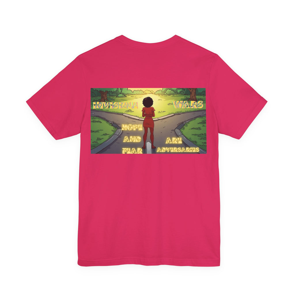 Women T-shirt - Hope And Fear