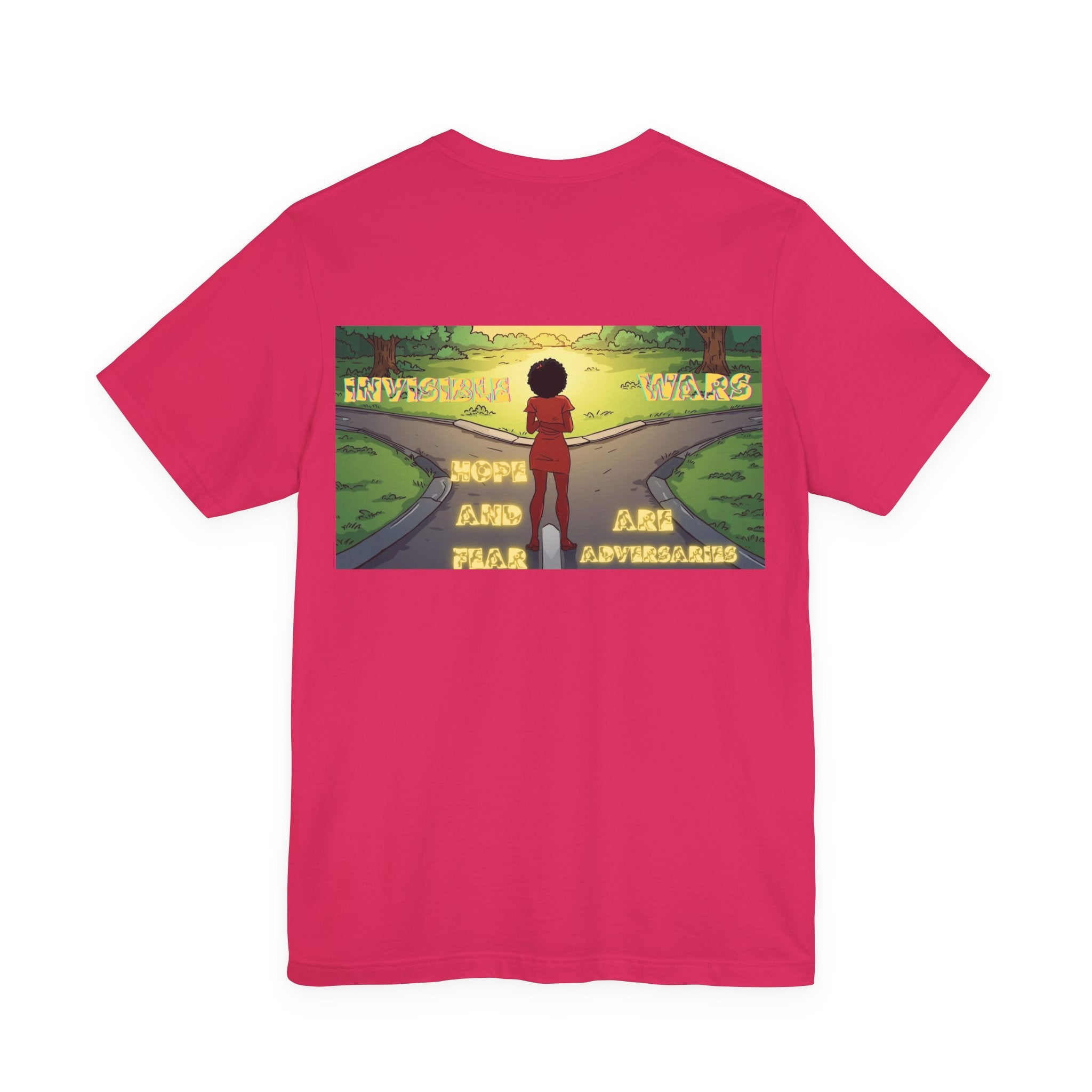 Women T-shirt - Hope And Fear