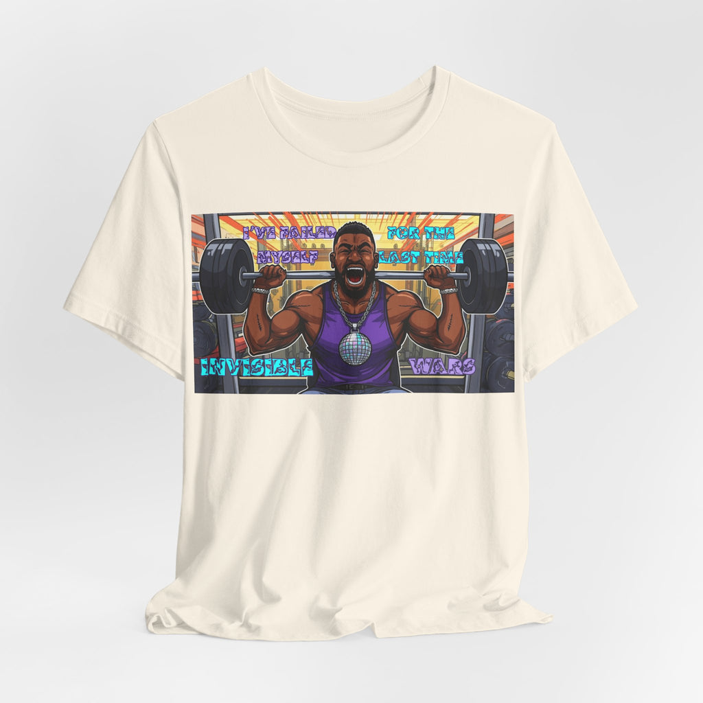 Men  T-Shirt  — Failed Myself For the Last Time