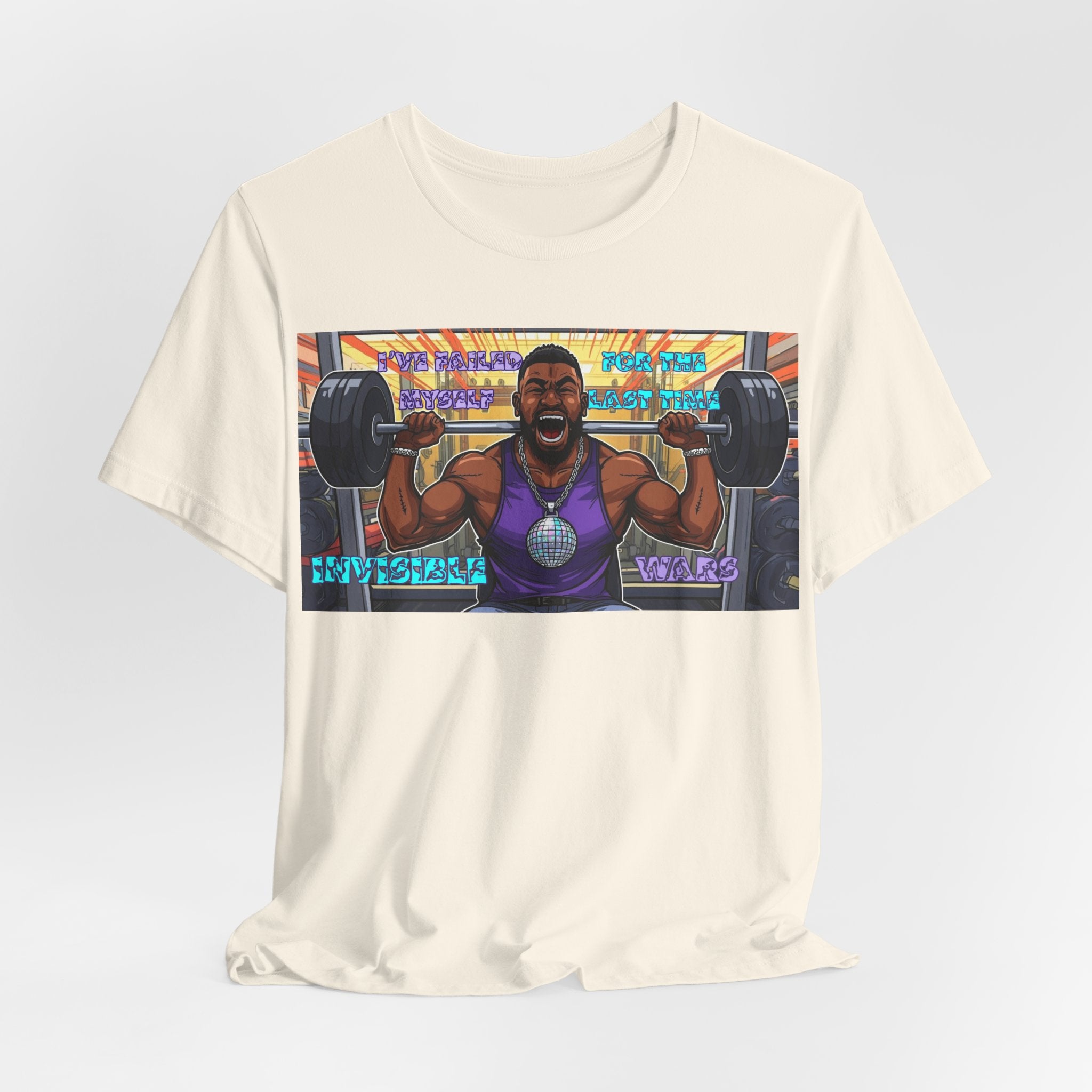 Men  T-Shirt  — Failed Myself For the Last Time