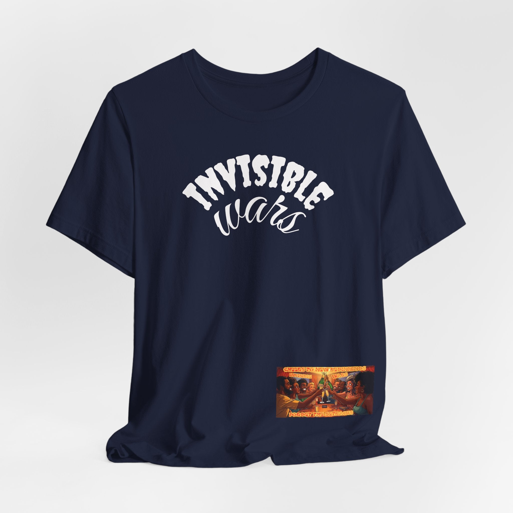 Women T-shirt - Cheers To New Beginnings