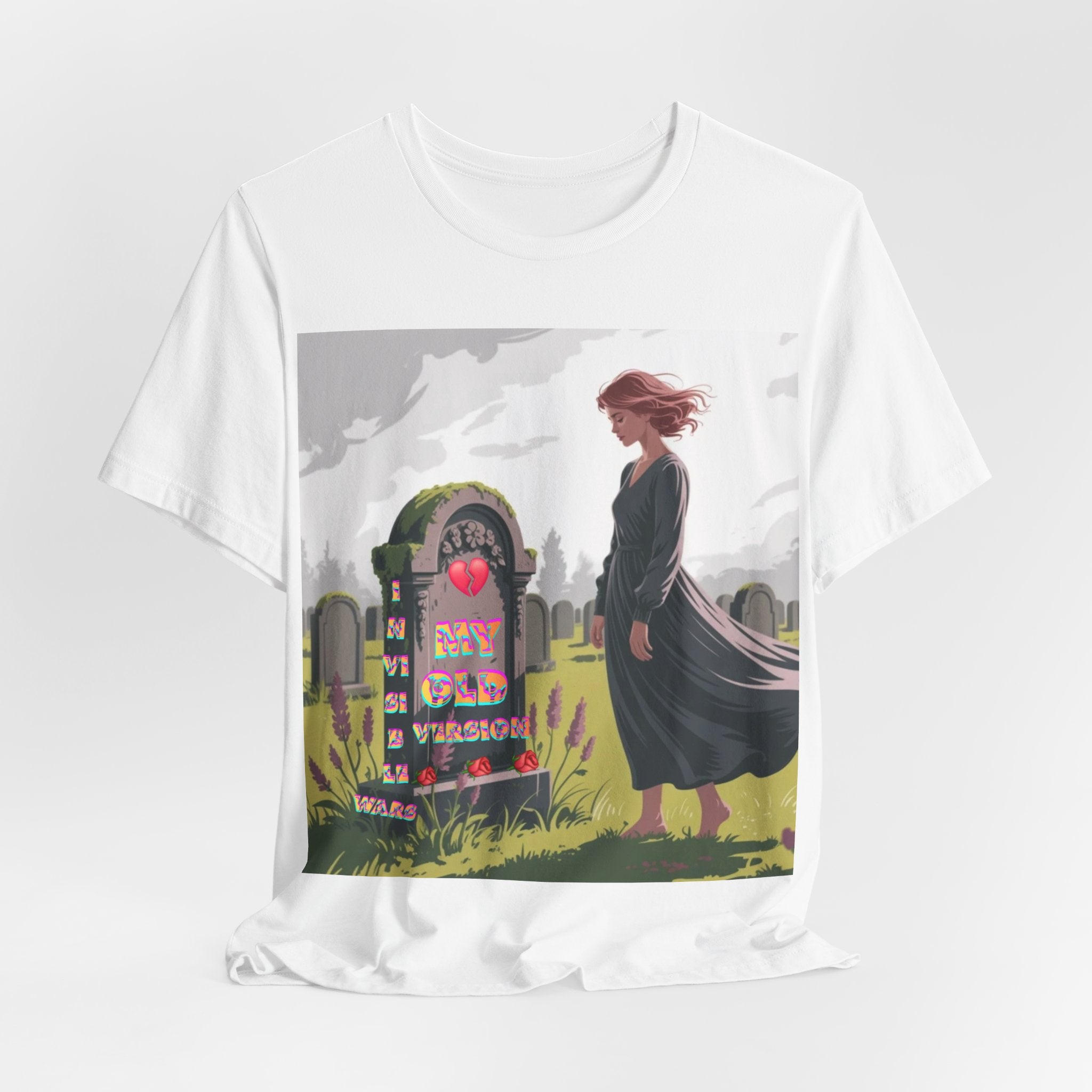 Women T-Shirt  –My Old Verison