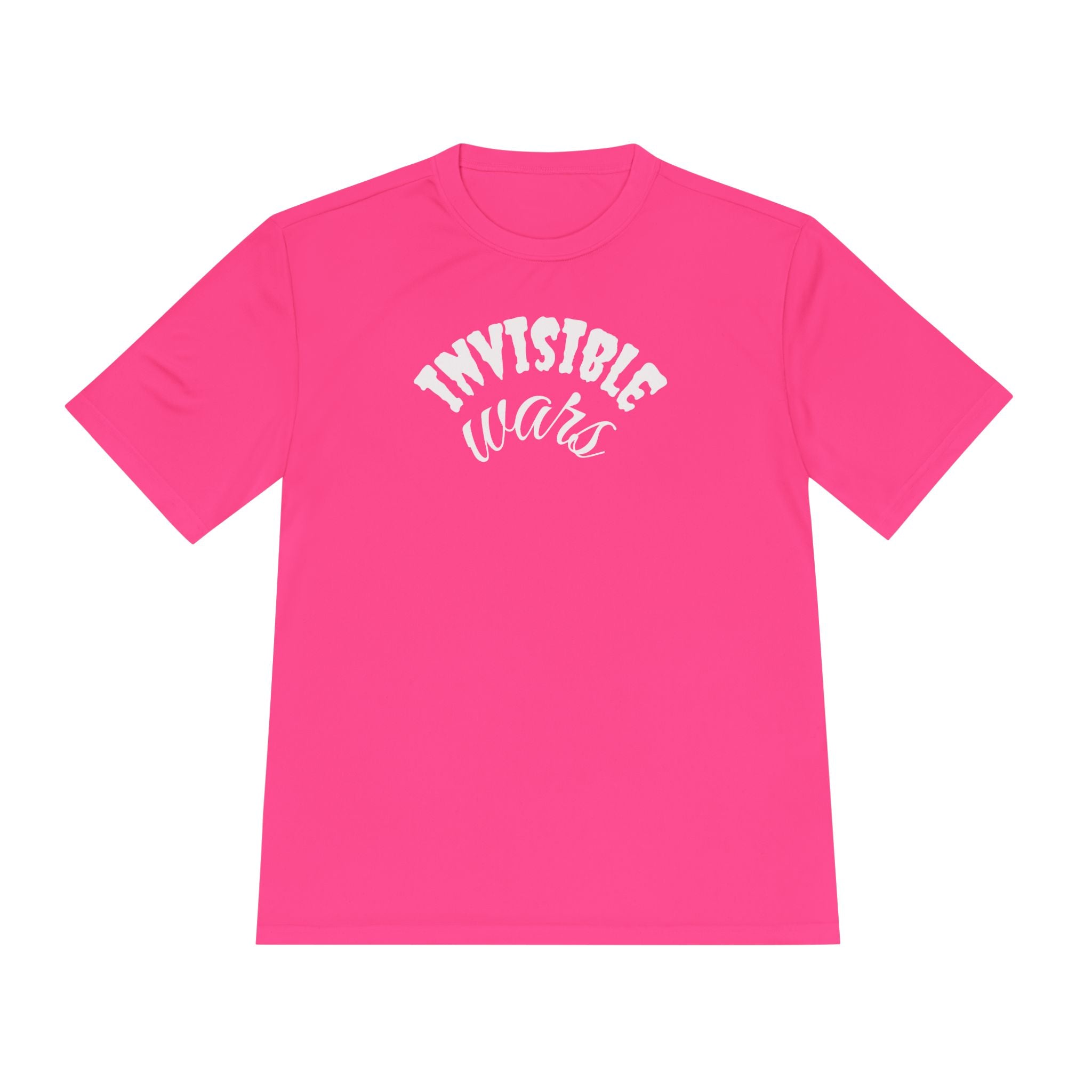 Invisible Wars Fitness Tee - Women's Self Dedication