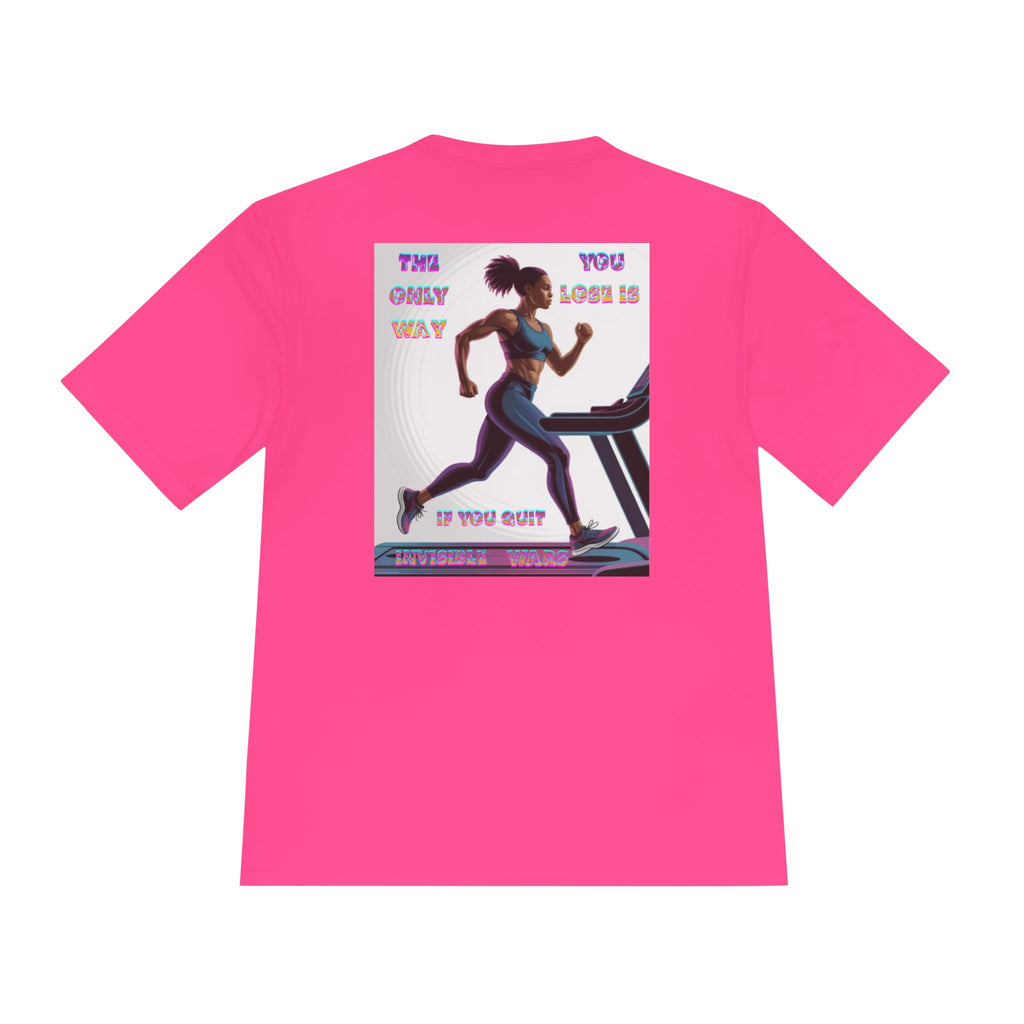 Women Fitness Graphic Shirt — The Only Way You Lose
