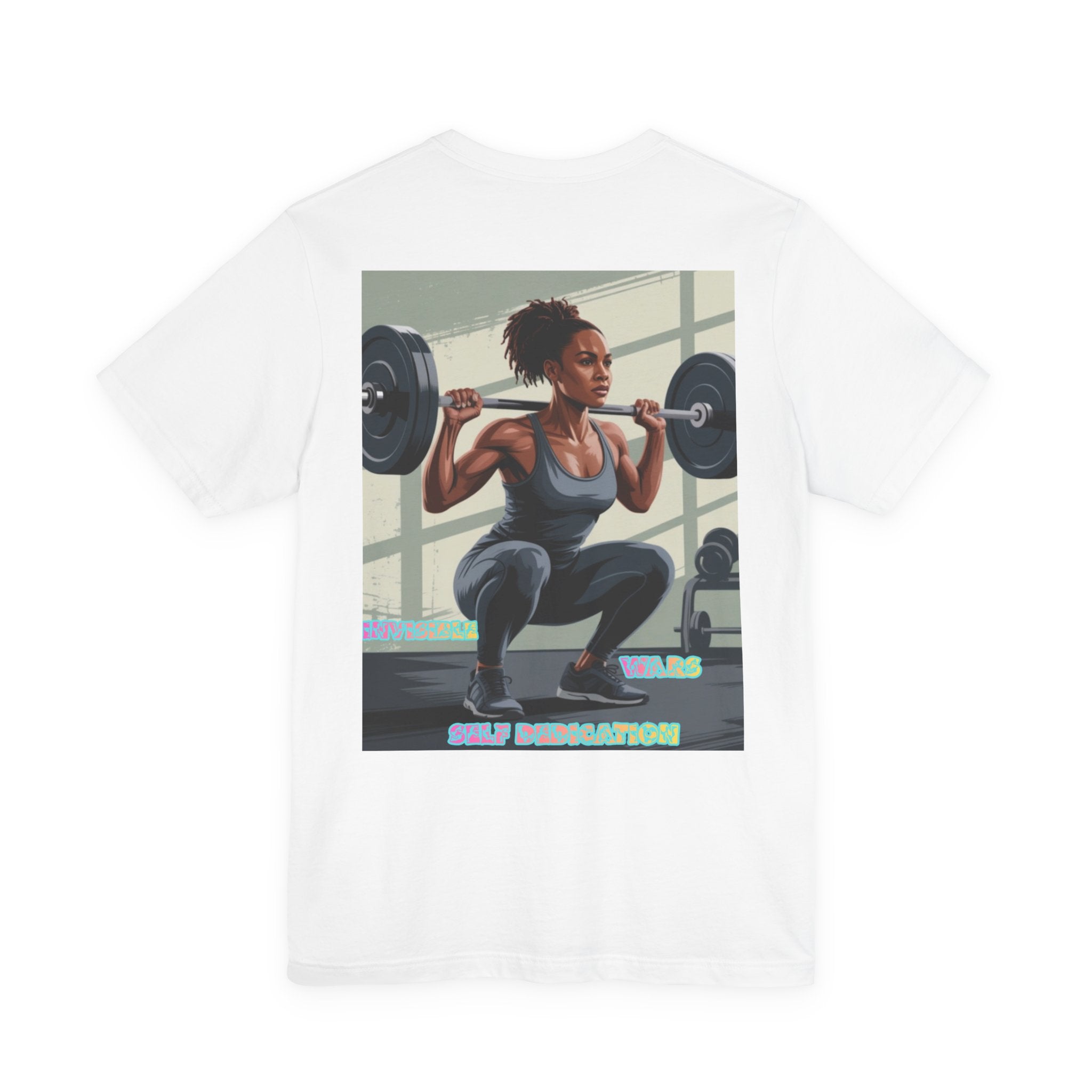 Women T‑Shirt — Self Dedication Second Version