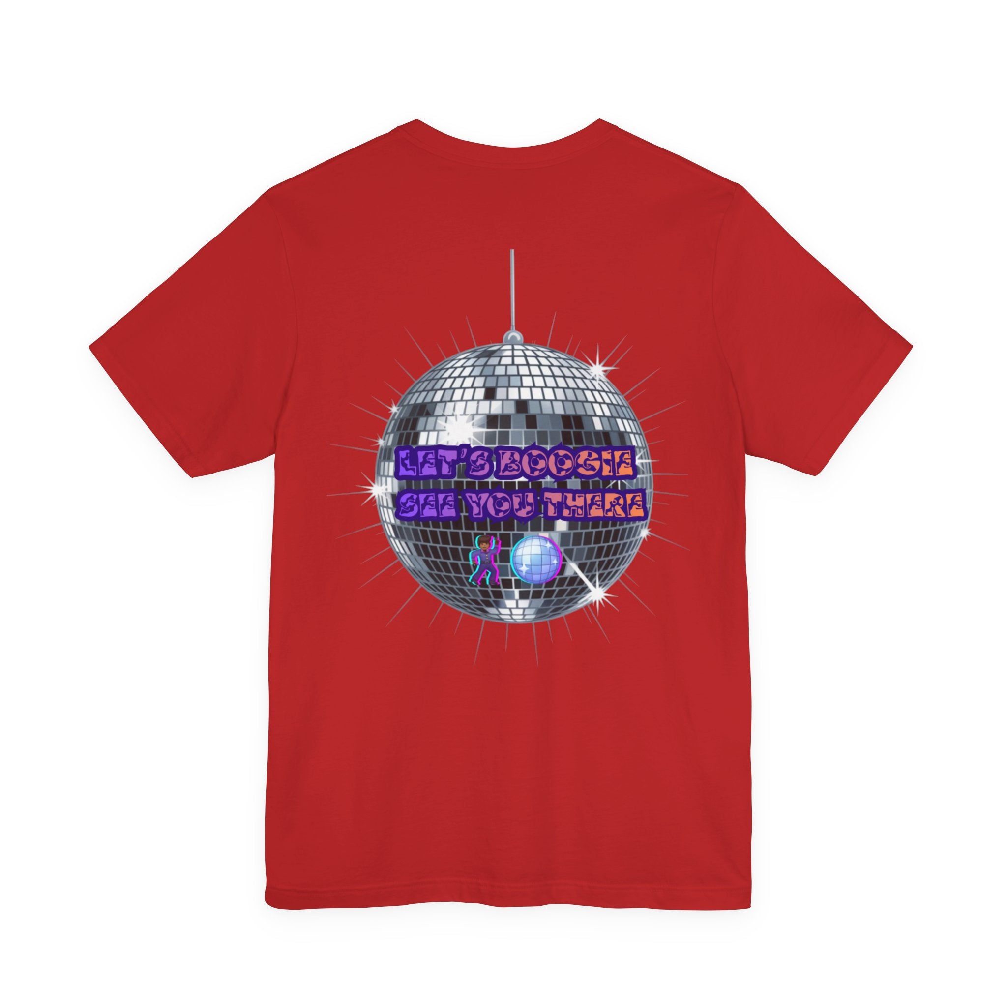 Women Invisible Wars T-shirt— See Youe There , Lets Boogie
