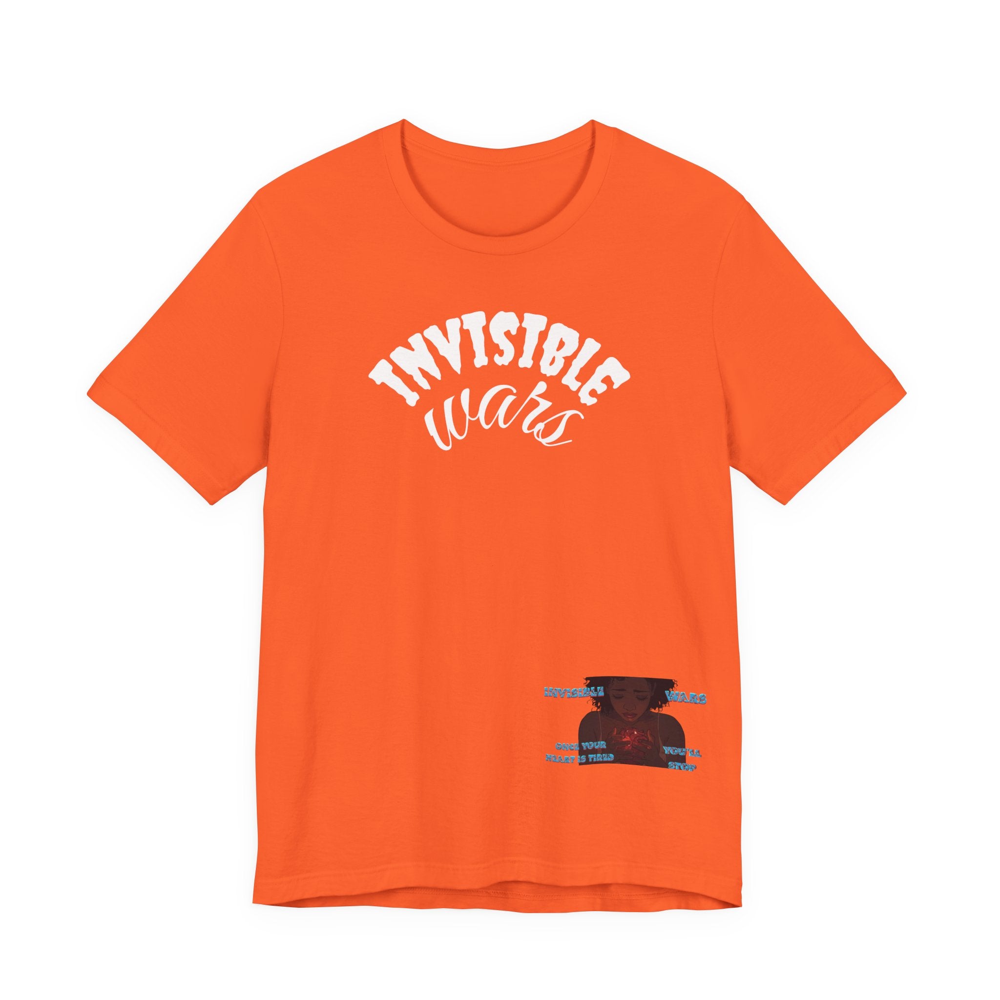 Women T-shirt  — Once your Heart is Tired