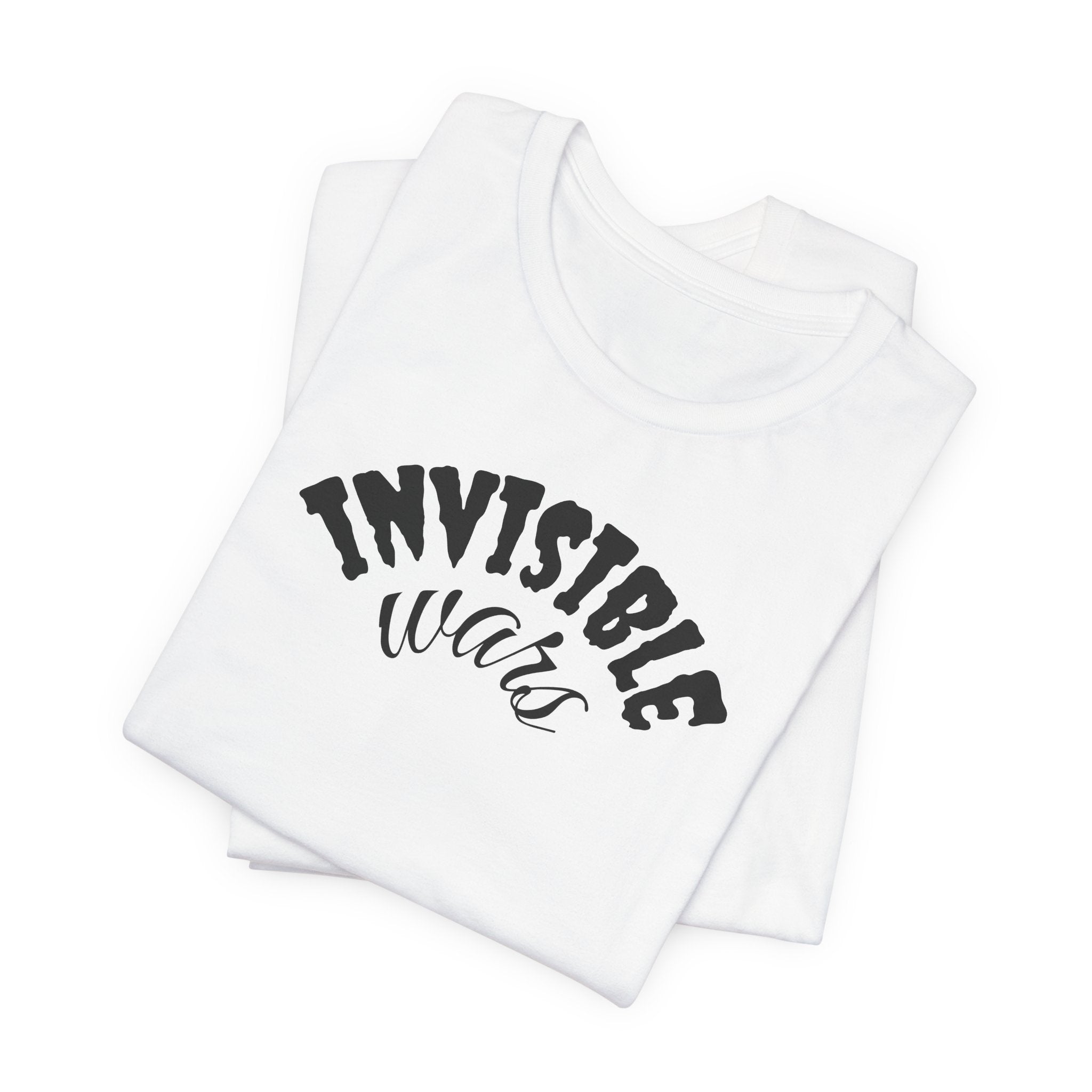 Women Invisible Wars T-shirt - Music is my Love Language