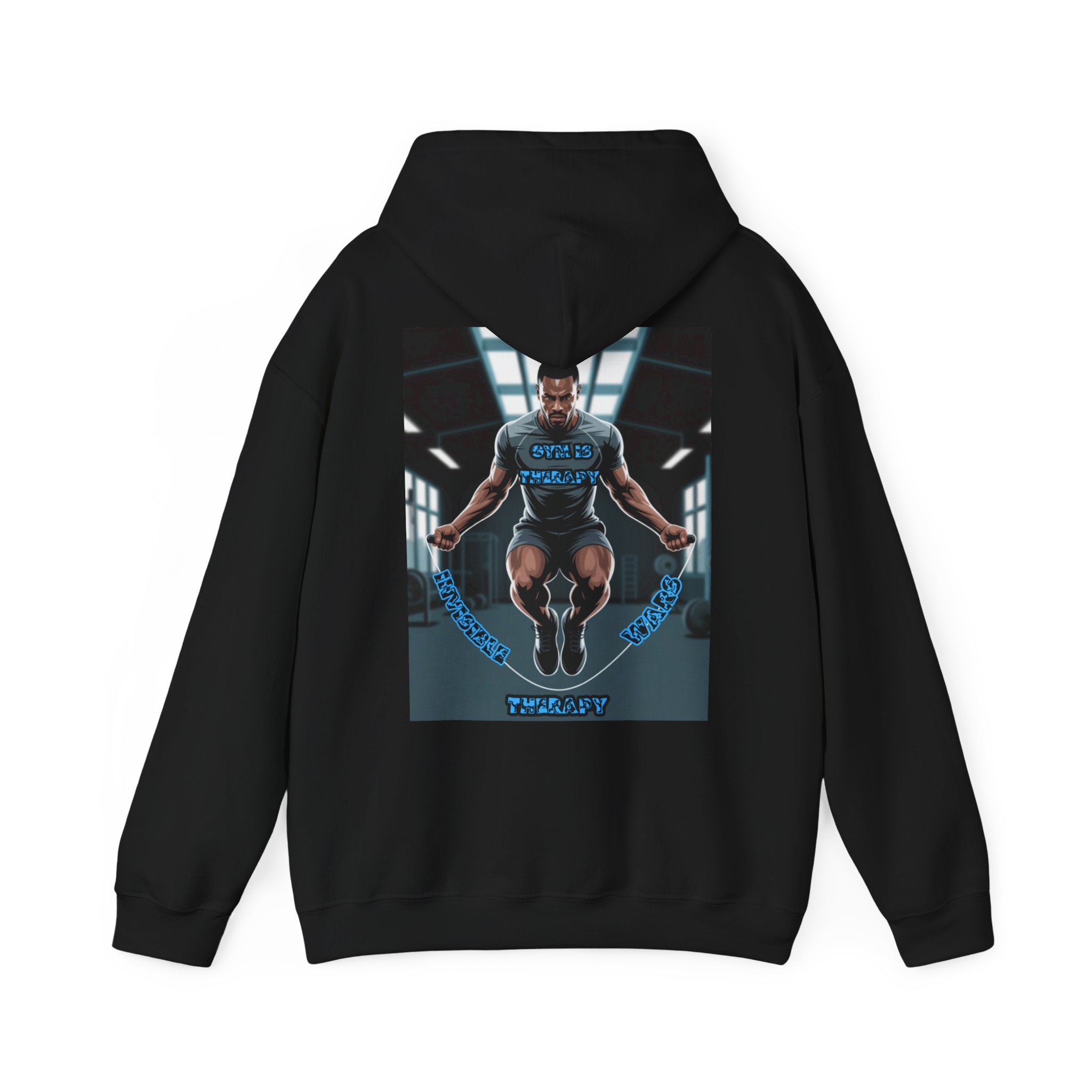 Men Hoodie — Self Dedication