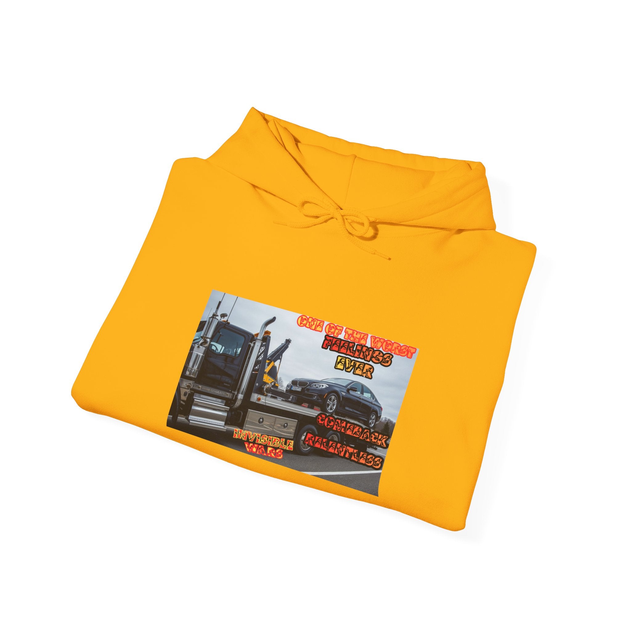 Men Hoodie - Comeback Relentless