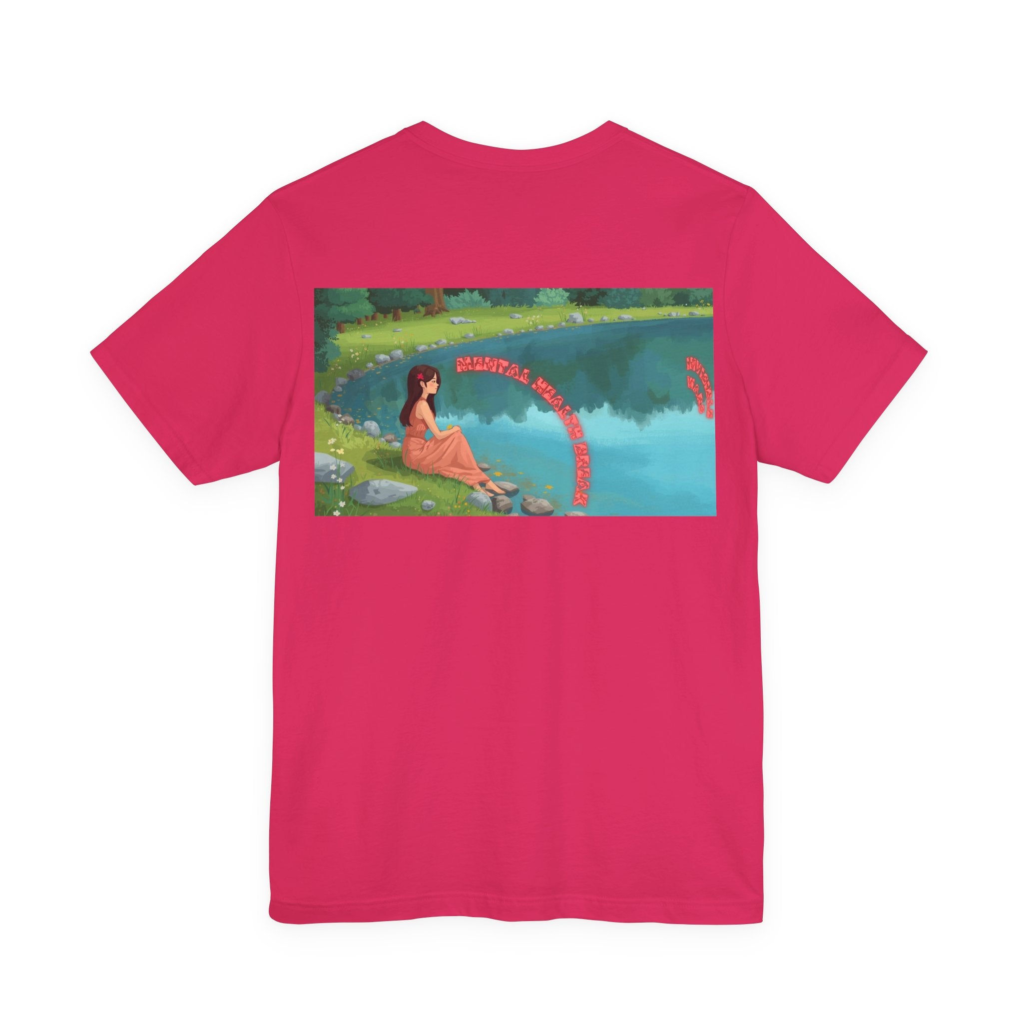 Women T-Shirt — Mental Health Break