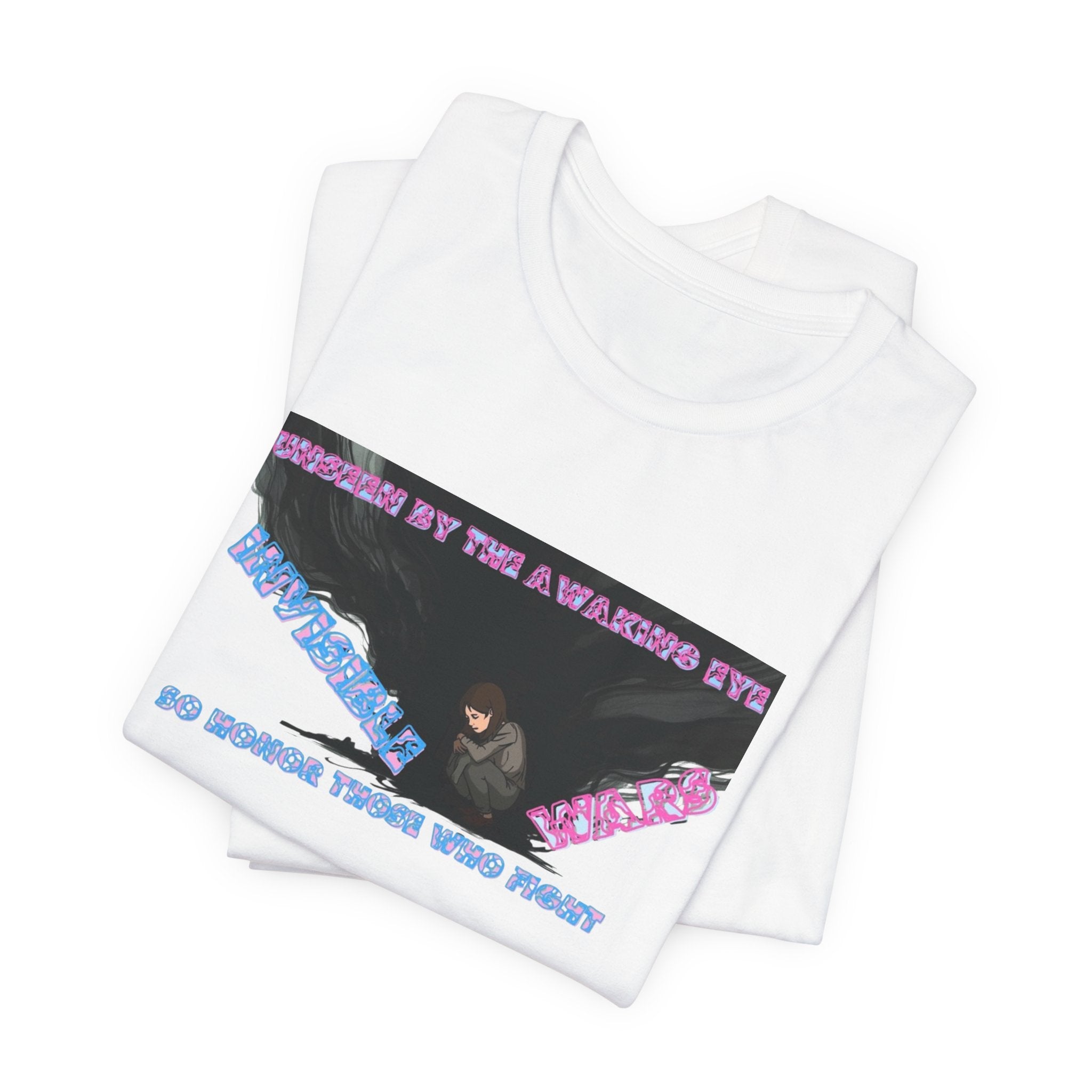 Women T-Shirt — 'Unseen by the Awaking eye