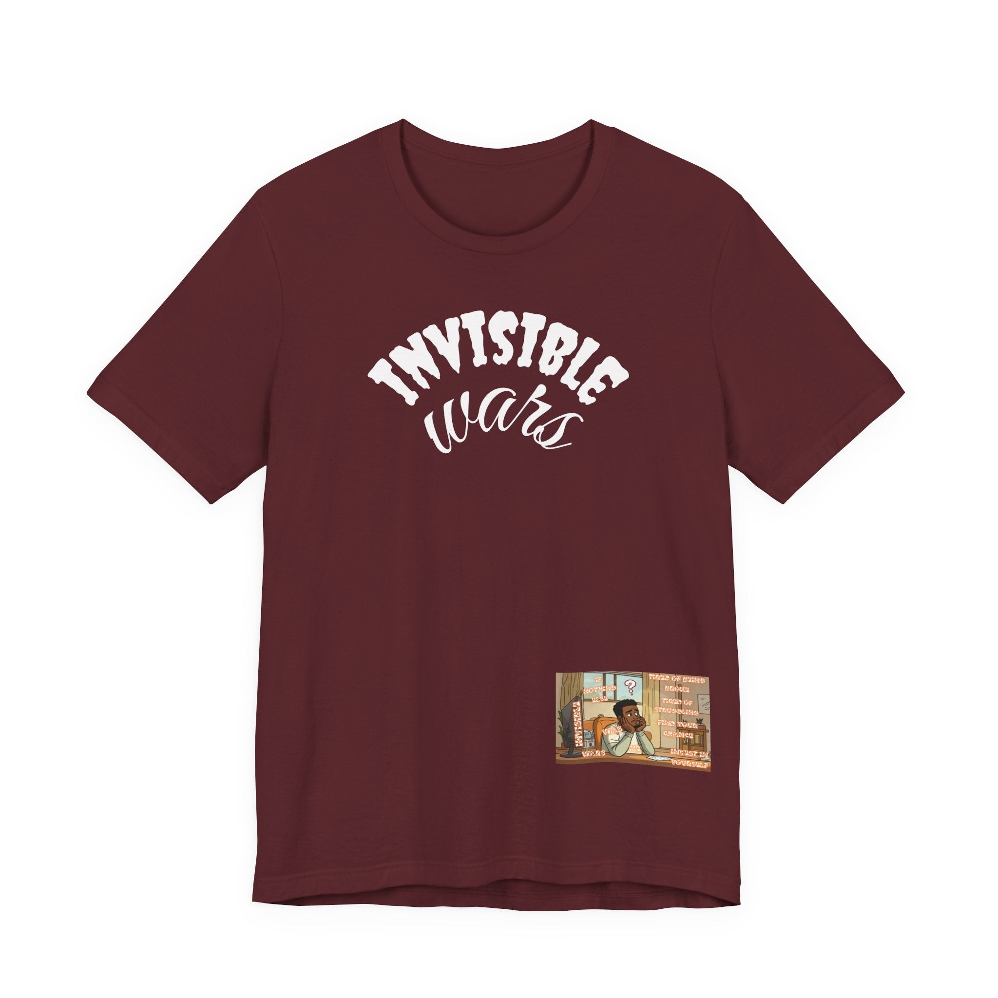 Men T-shirt - Invest In Yourself